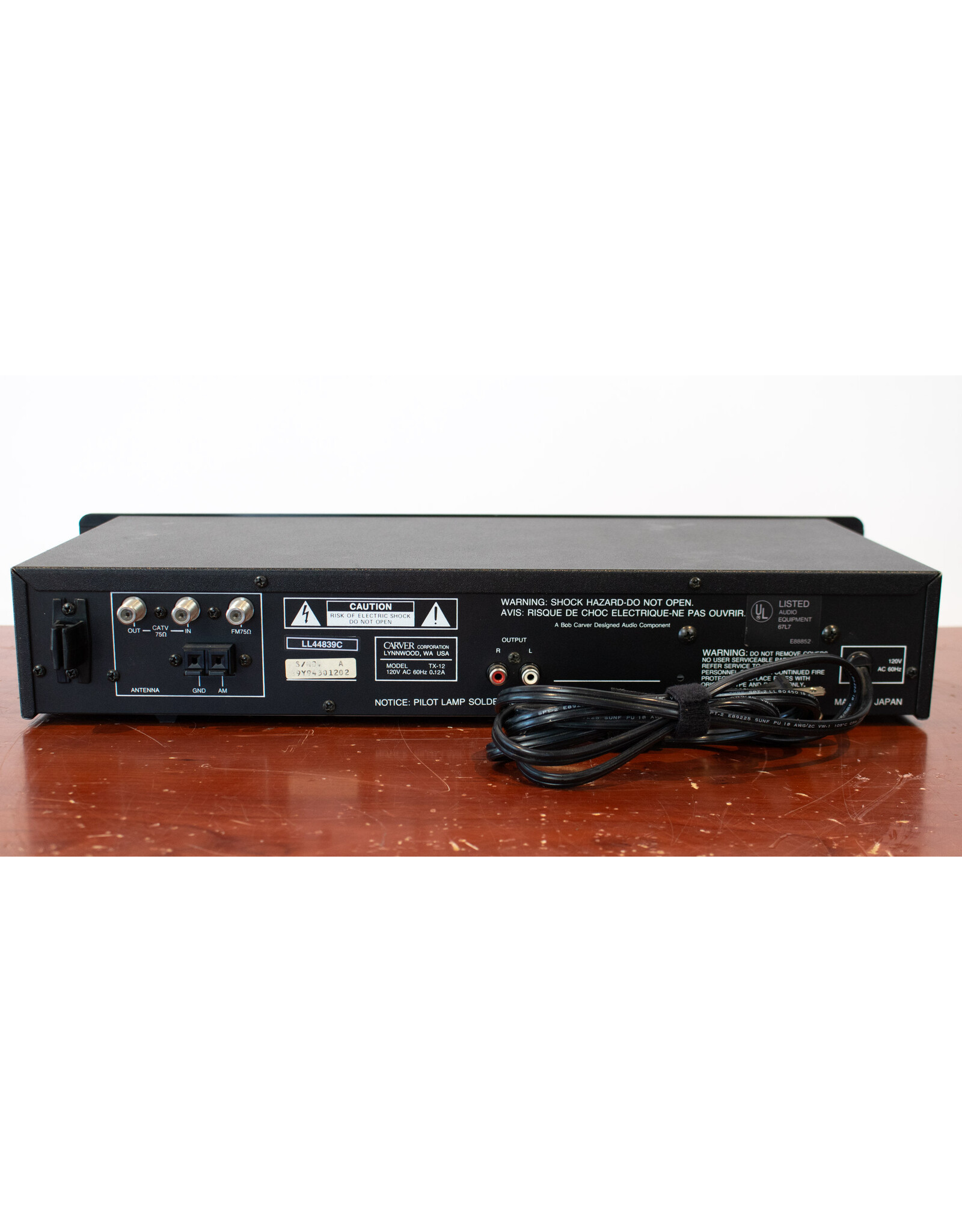 Carver Carver TX-12 Tuner USED
