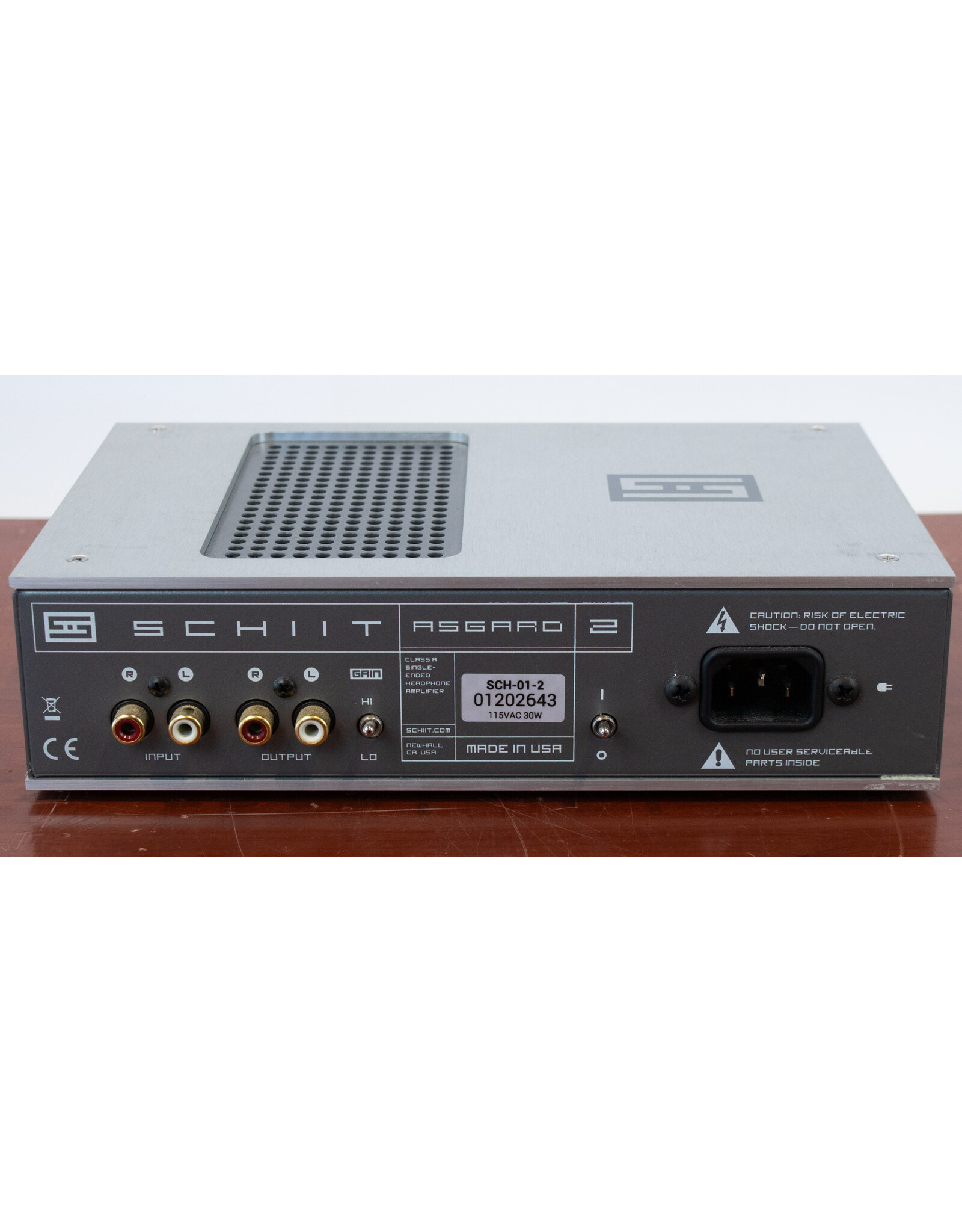 Schiit Schiit Asgard 2 Headphone Amp USED