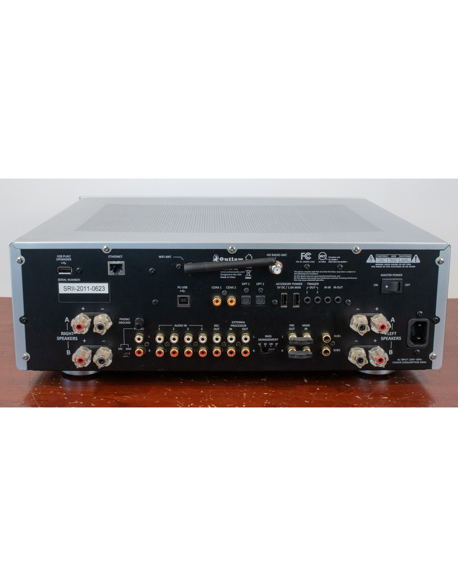 Outlaw Outlaw RR2160 MK II Receiver USED