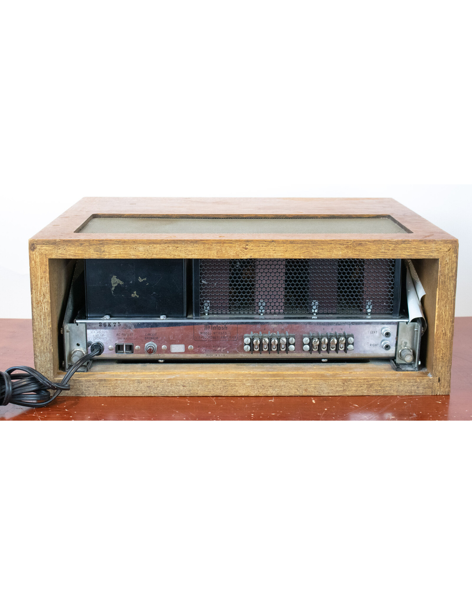 McIntosh McIntosh MC2505 Power Amp USED