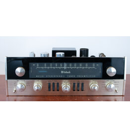 McIntosh McIntosh MX110 Tuner Preamplifier USED