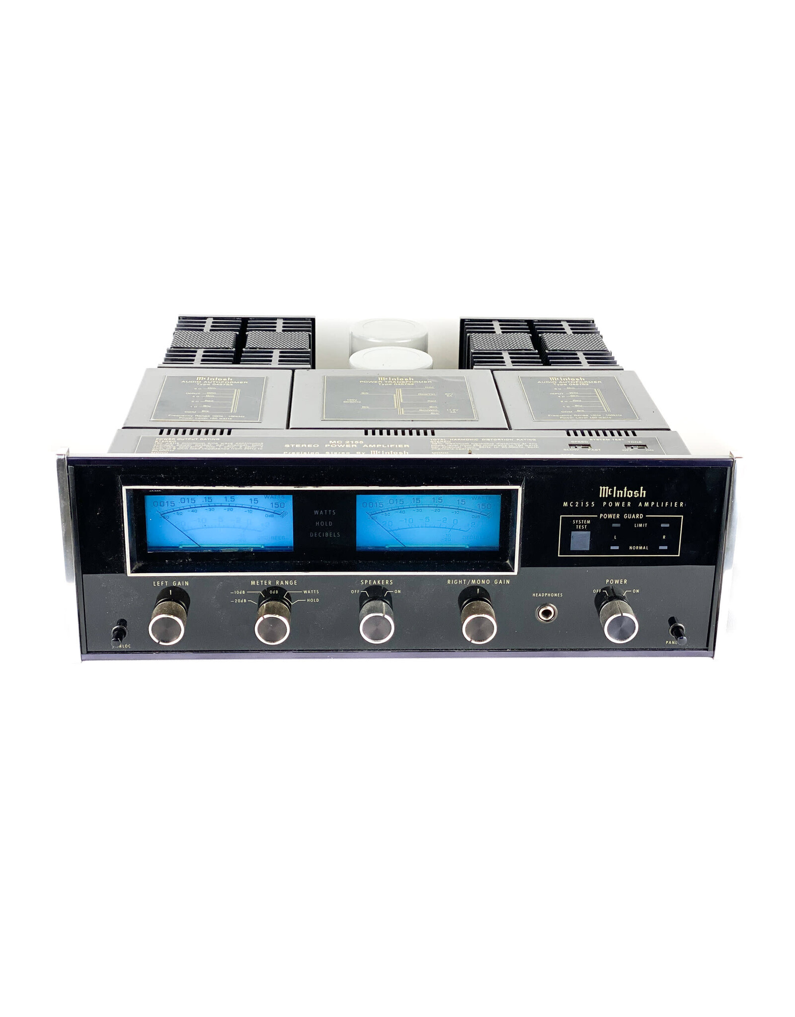 McIntosh McIntosh MC2155 Power Amp USED