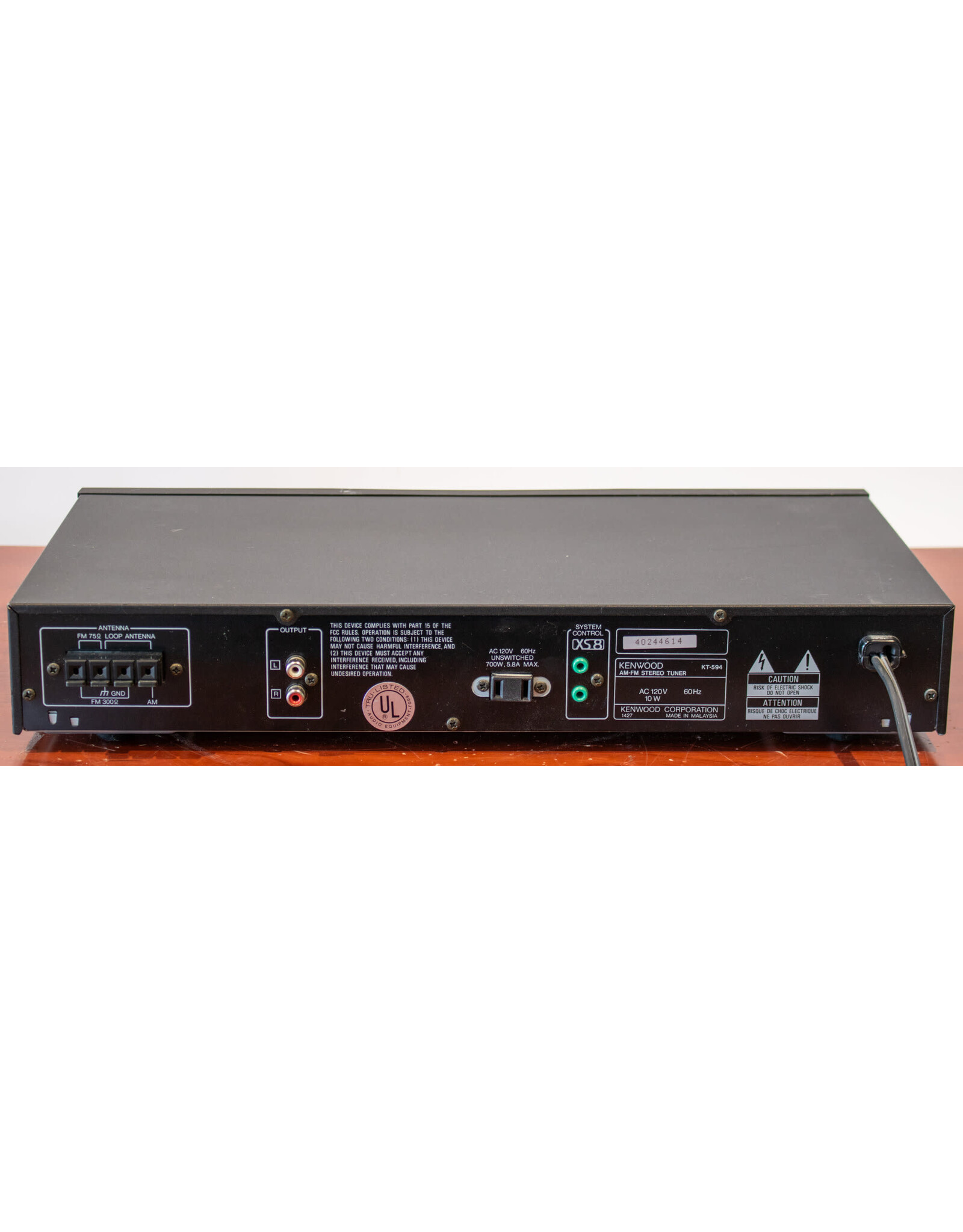Kenwood Kenwood KT-59 Tuner USED