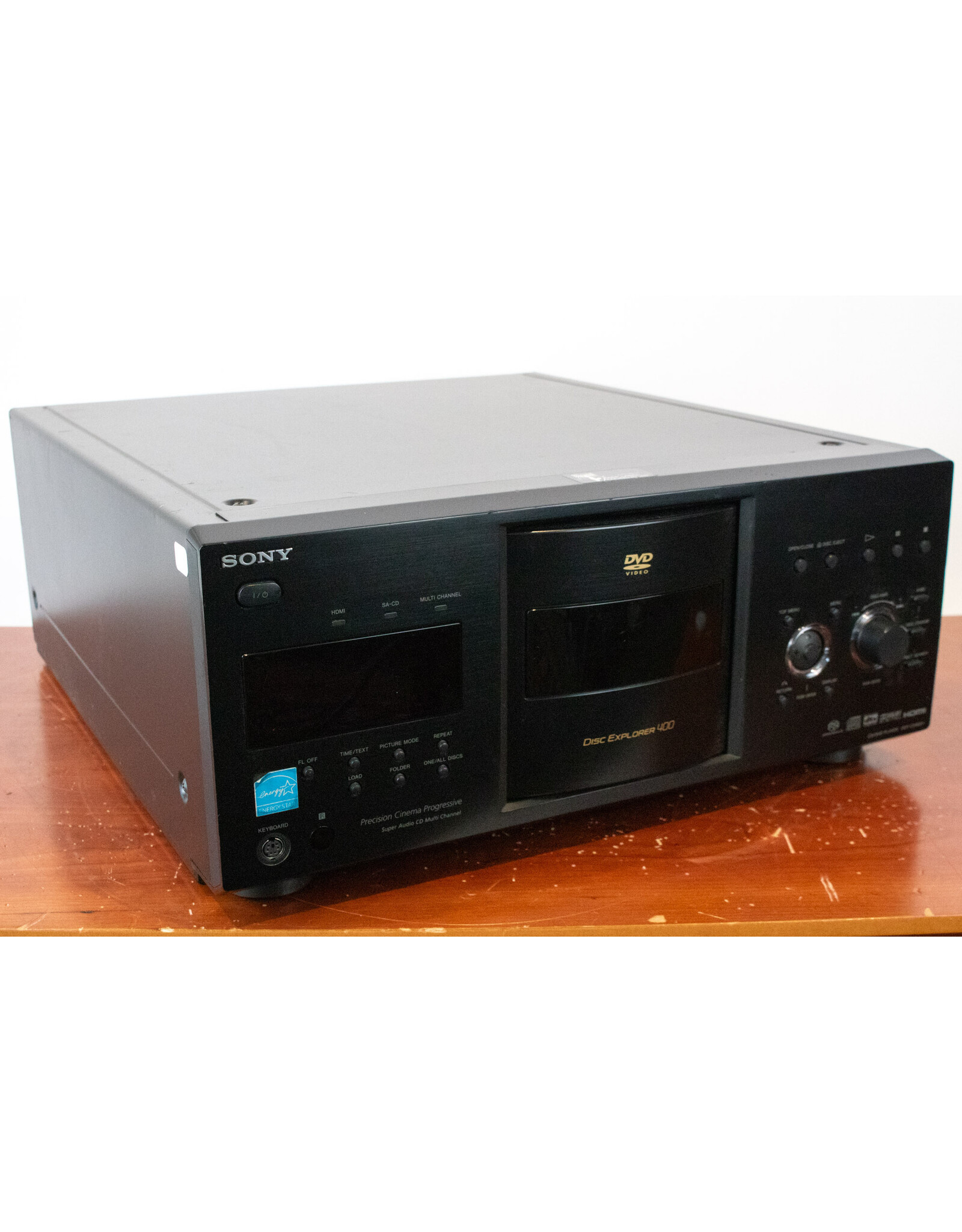 Sony Sony DVP-CX995V 400-Disc DVD CD Player USED