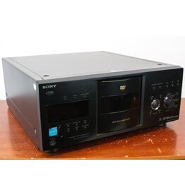 Sony Sony DVP-CX995V 400-Disc DVD CD Player USED