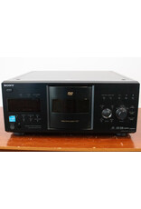 Sony Sony DVP-CX995V 400-Disc DVD CD Player USED