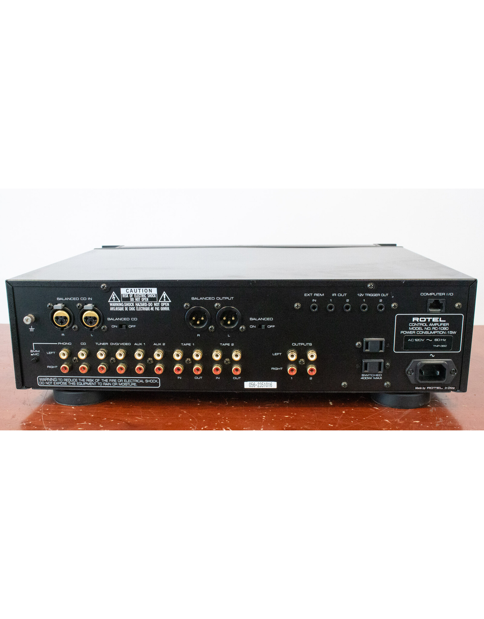 Rotel Rotel RC-1090 Preamp USED