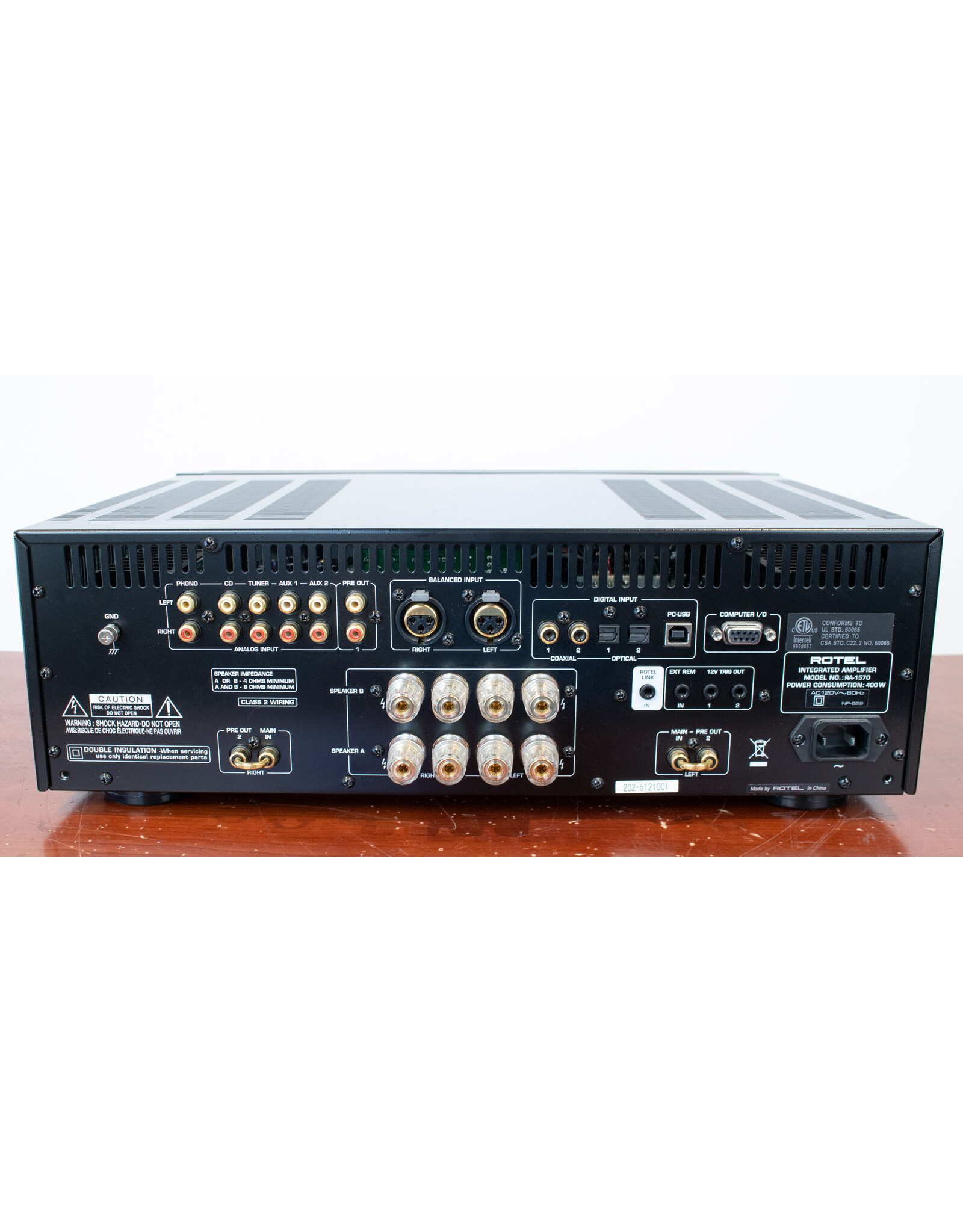 Rotel Rotel RA-1570 Integrated Amp USED