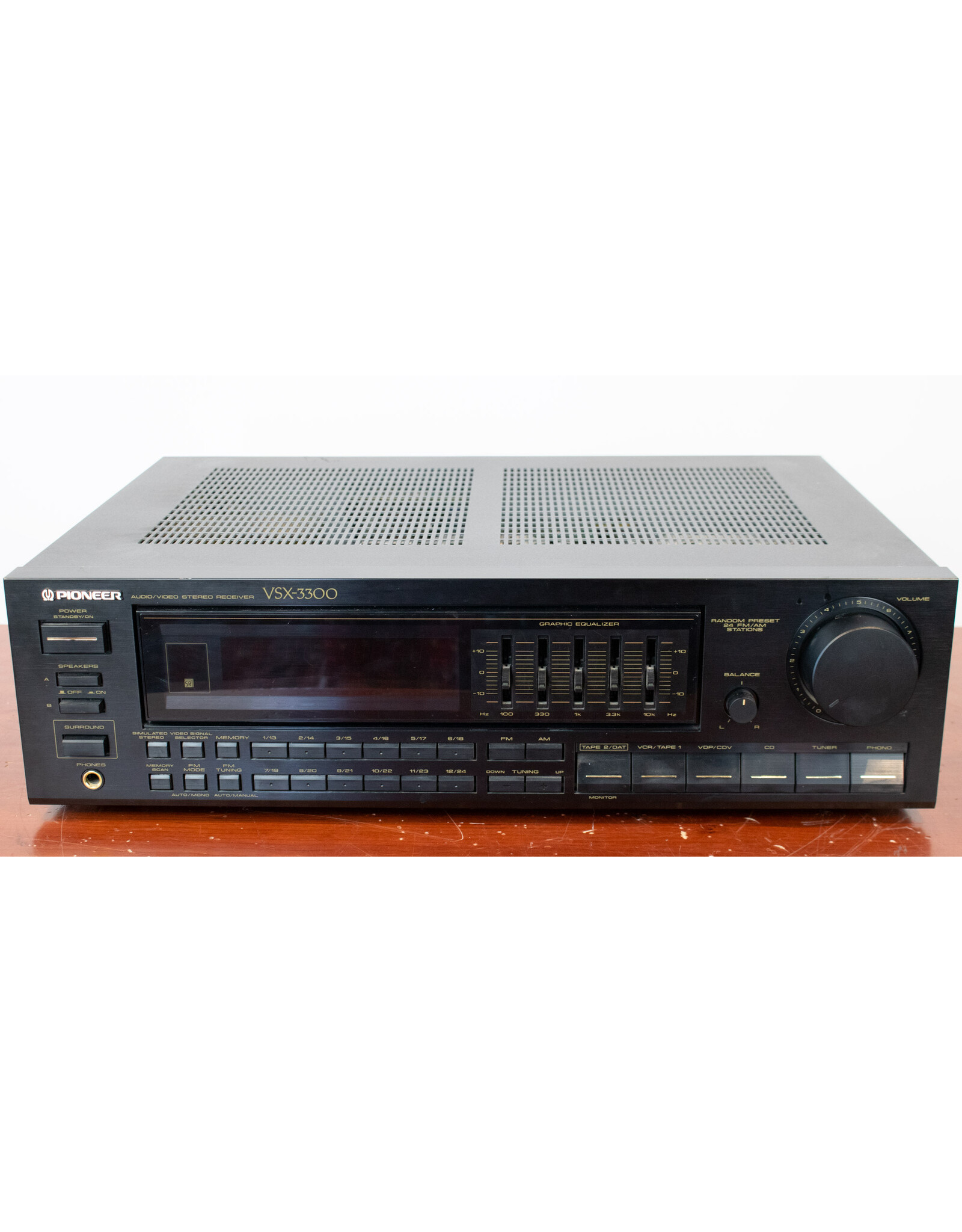 Pioneer Pioneer VSX-3300 Receiver USED