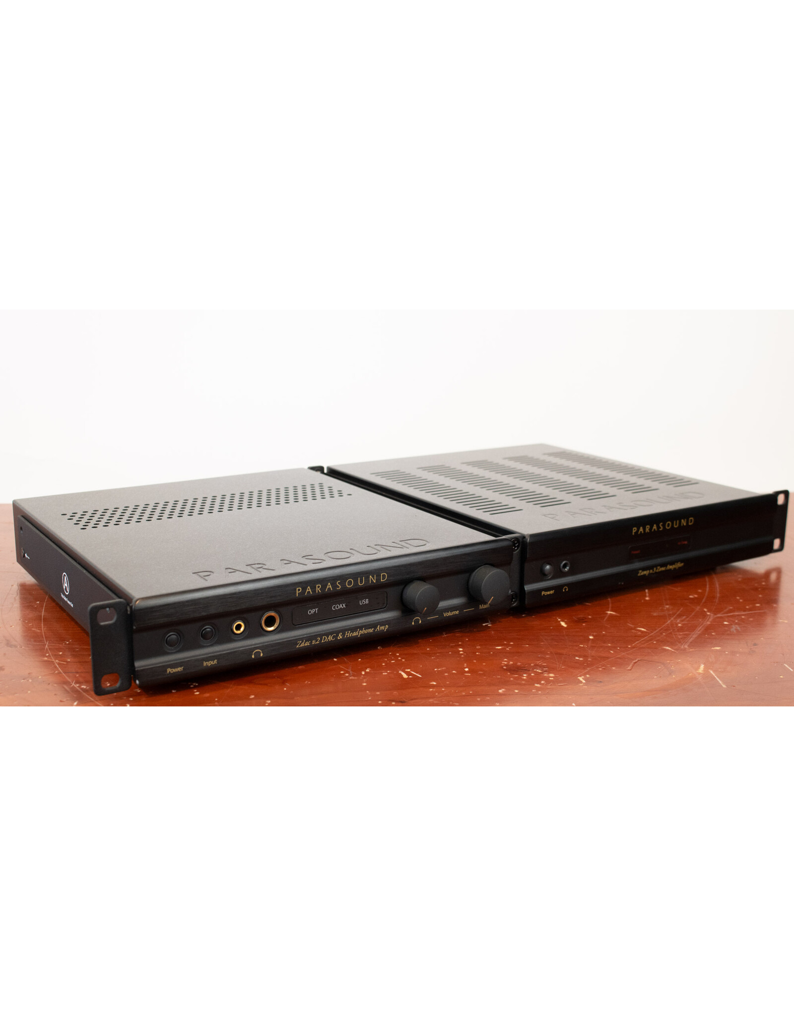 Parasound Parasound Zdac v.2 & Zamp v.3 Integrated Amp USED