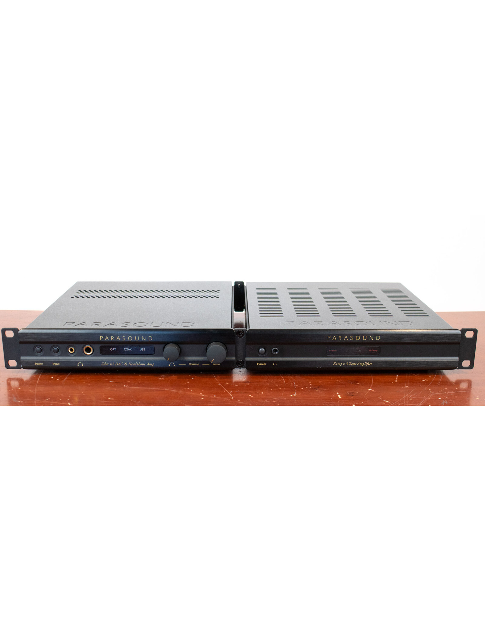 Parasound Parasound Zdac v.2 & Zamp v.3 Integrated Amp USED