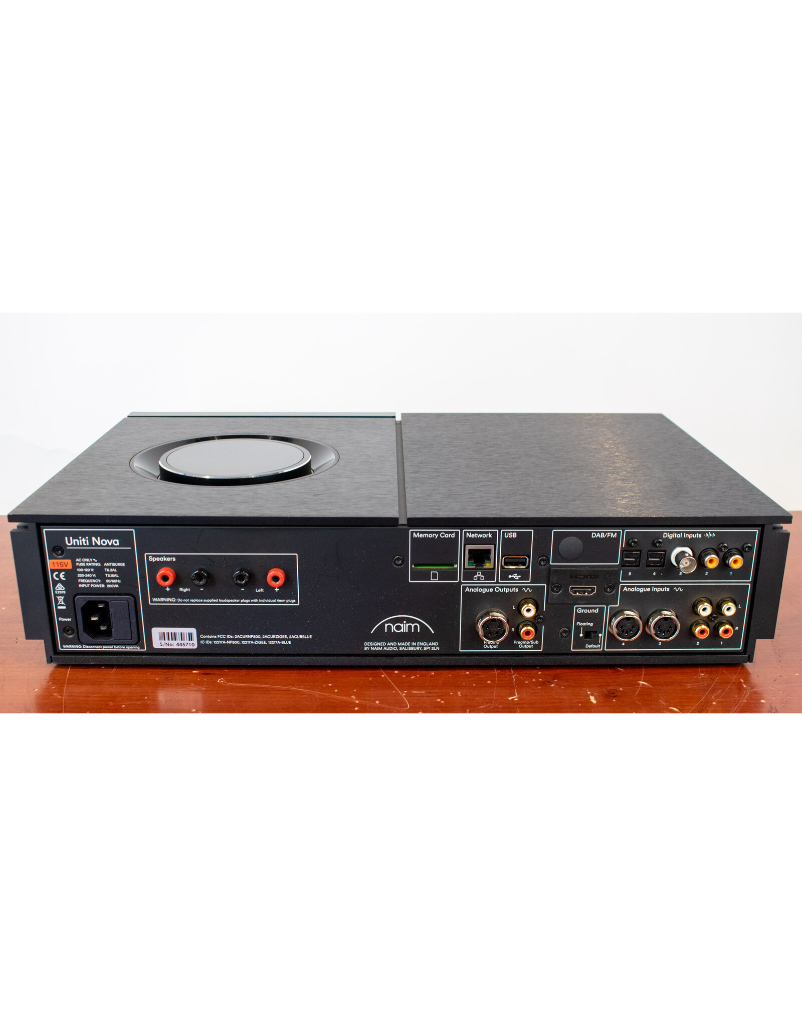 Naim Audio Naim Audio Uniti Nova Integrated Amp USED