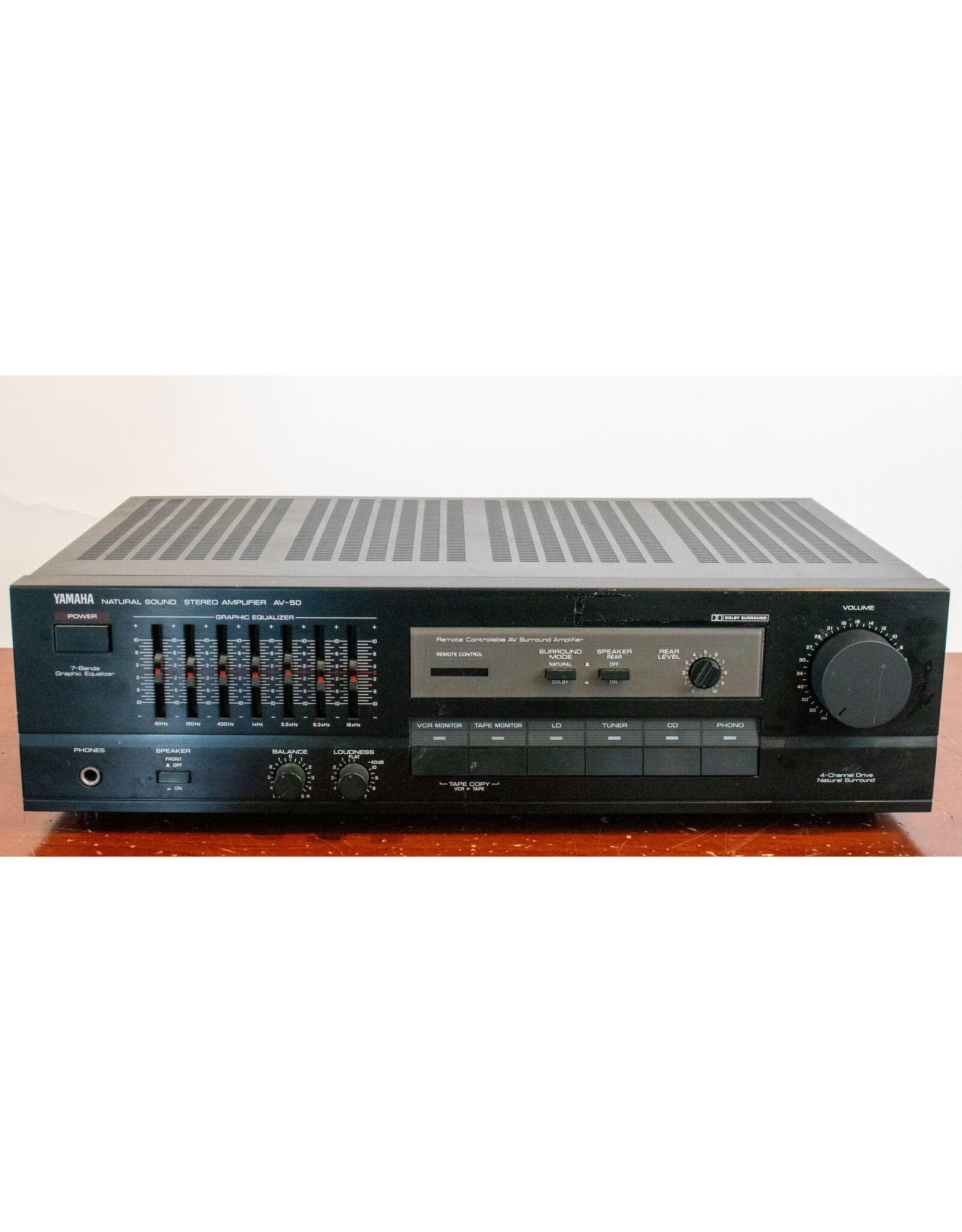 Yamaha Yamaha AV-50 Integrated Amp USED