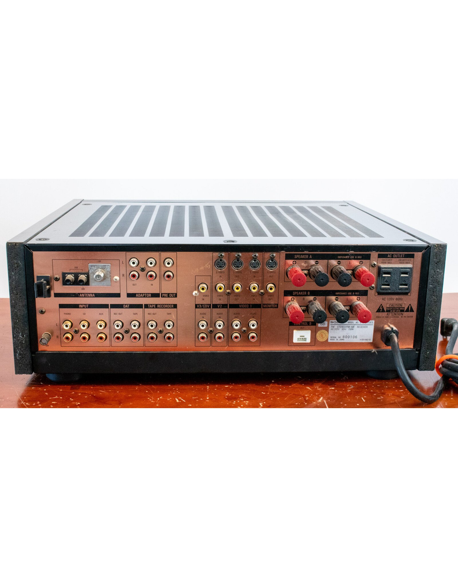Sony Sony STR-GX10ES Receiver USED