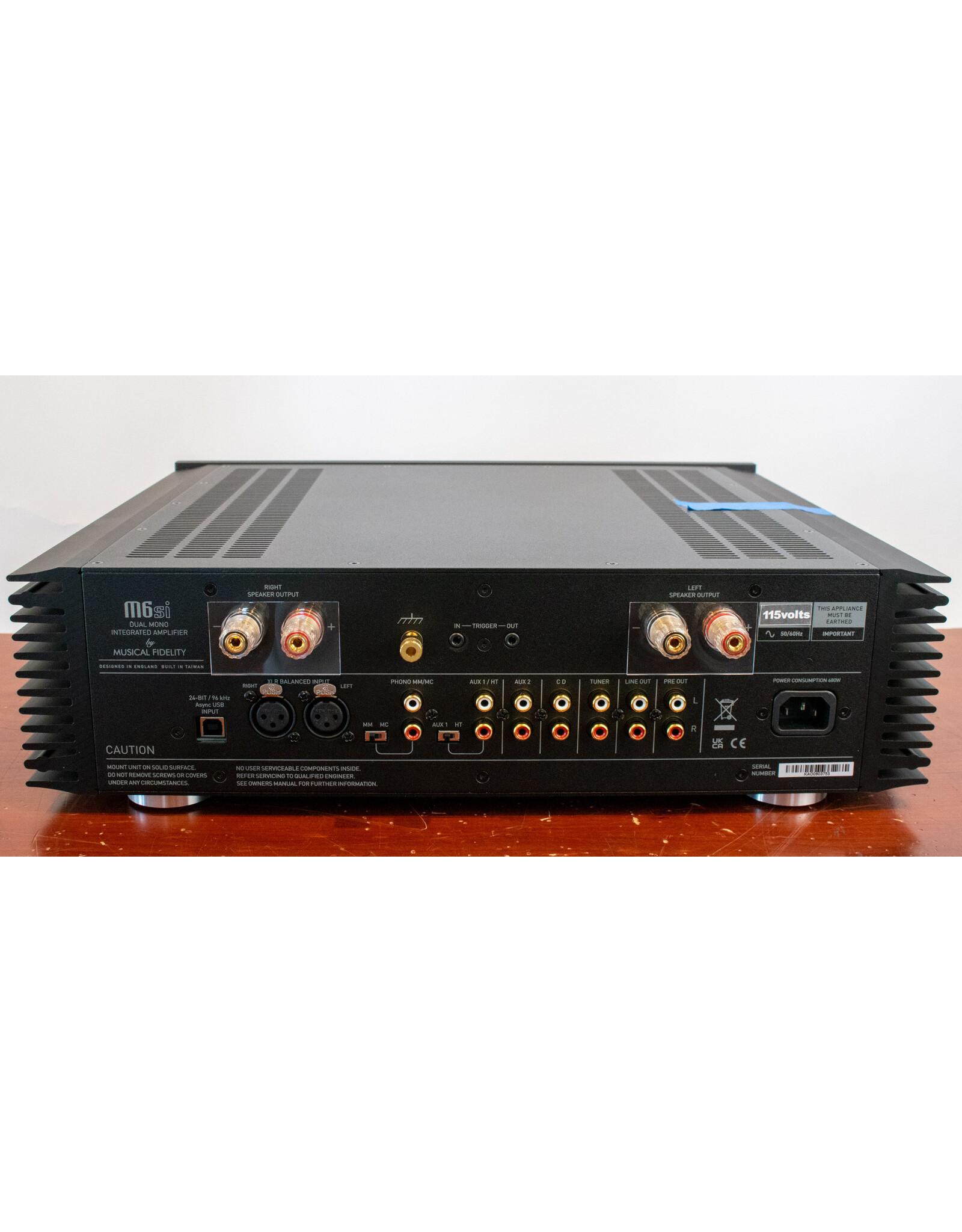 Musical Fidelity Musical Fidelity M6si Integrated Amp USED