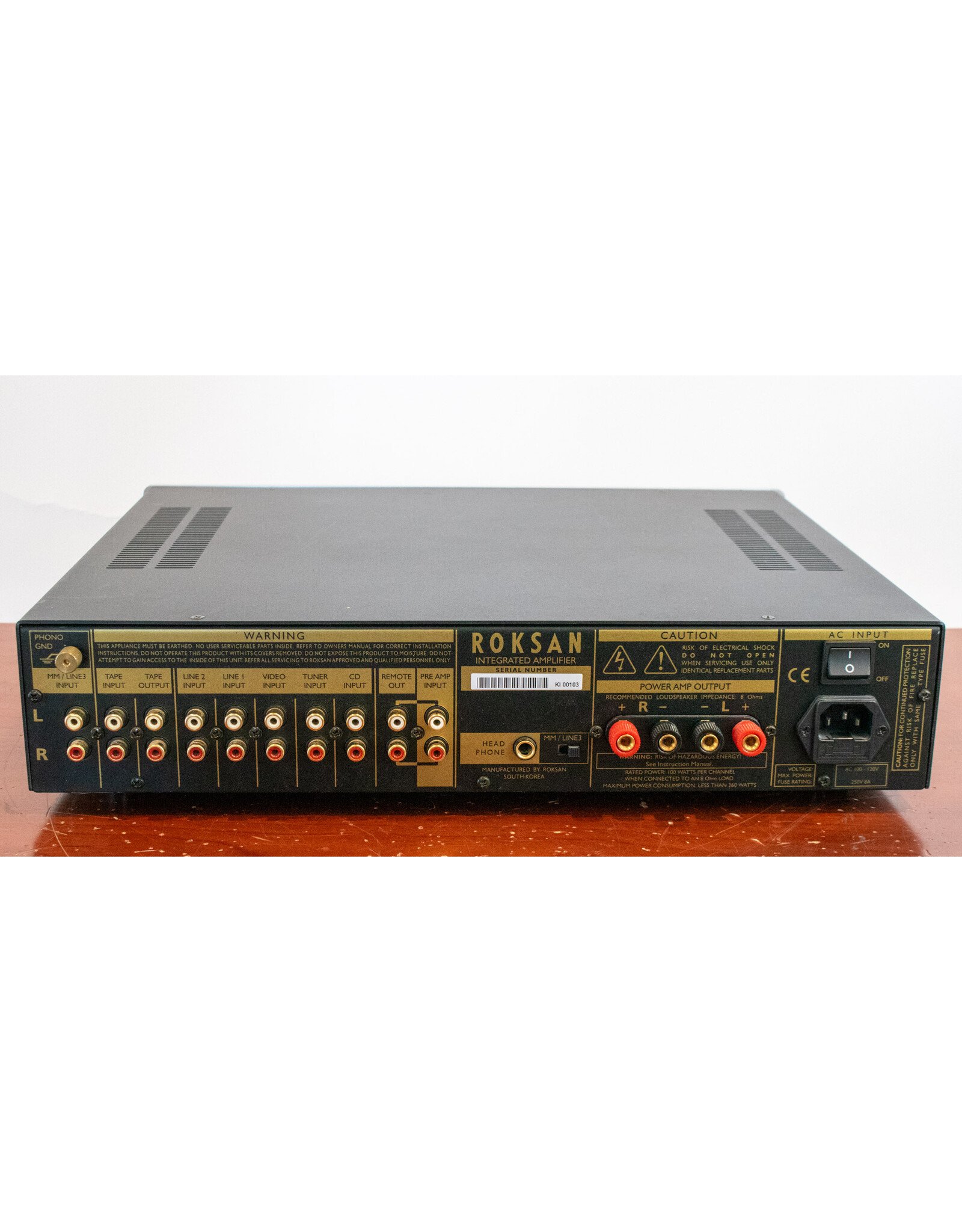 Roksan Roksan KA-1 Integrated Amp USED