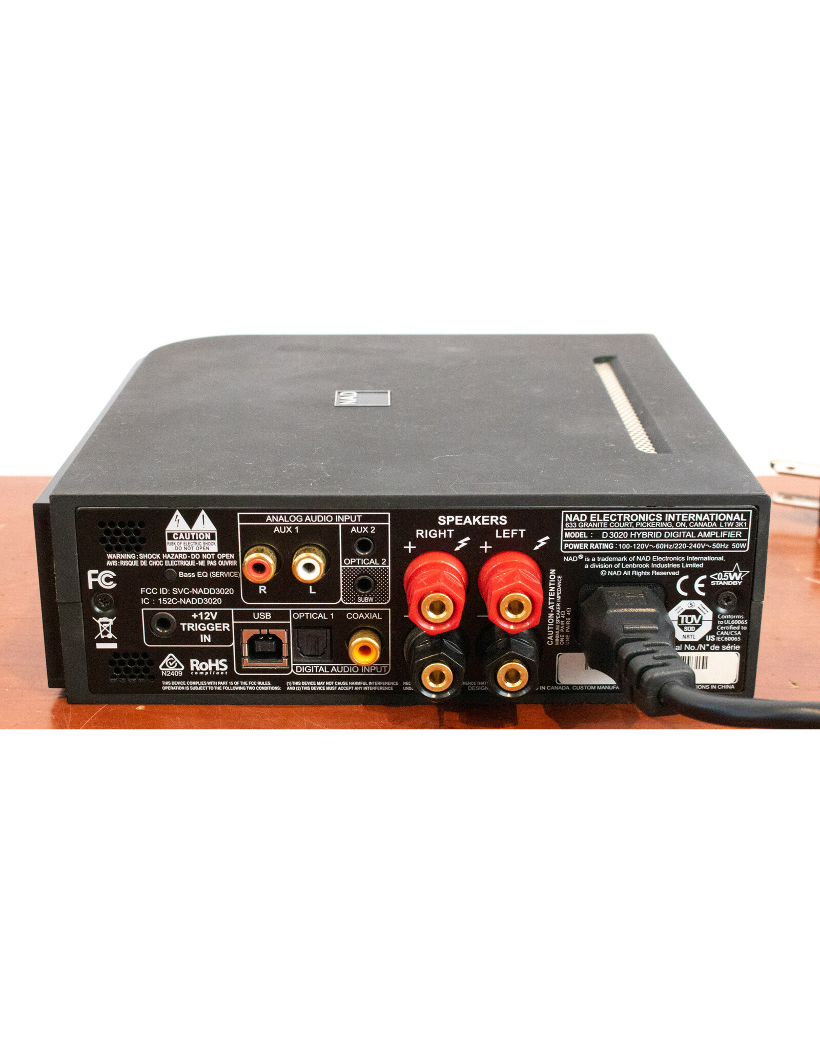 NAD NAD D3020 v1 Integrated Amp USED