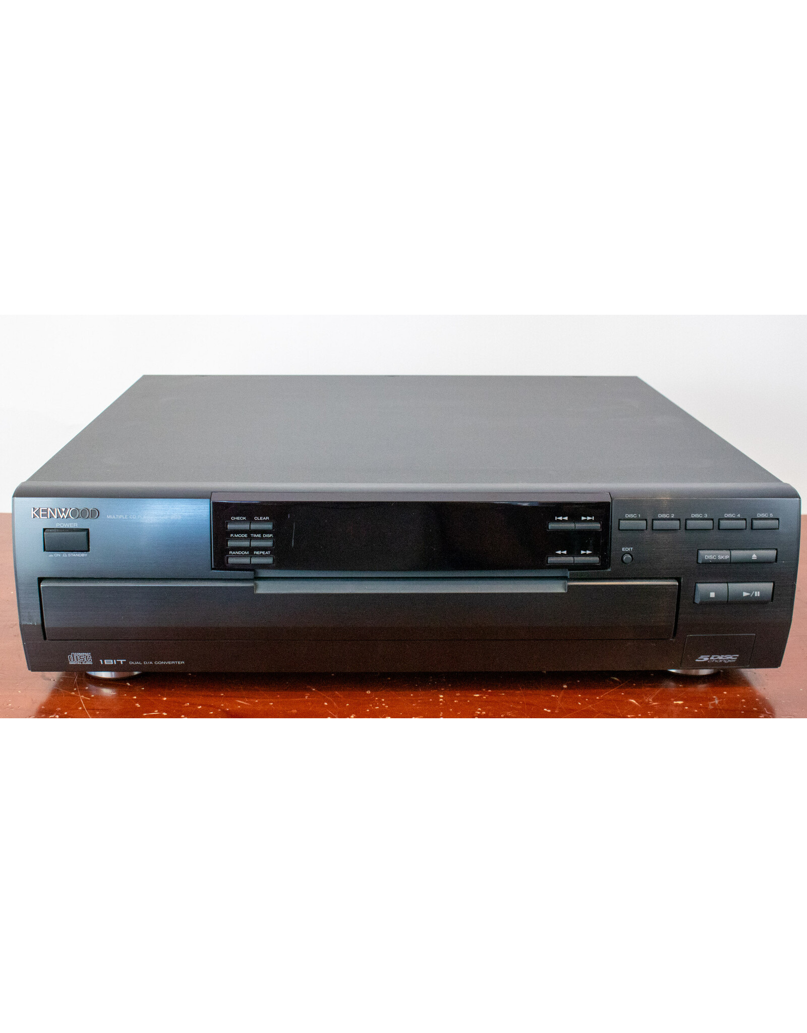Kenwood Kenwood CD-203 5-Disc CD Player USED