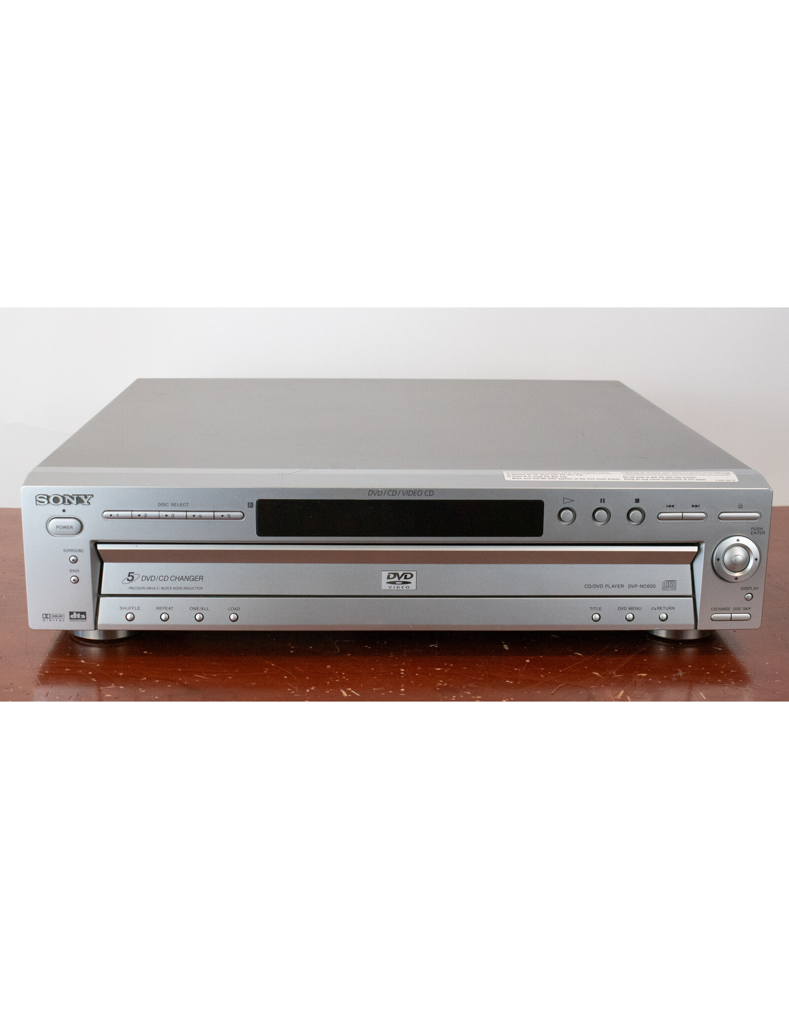 Sony Sony DVP-NC600 5-Disc DVD CD Player USED