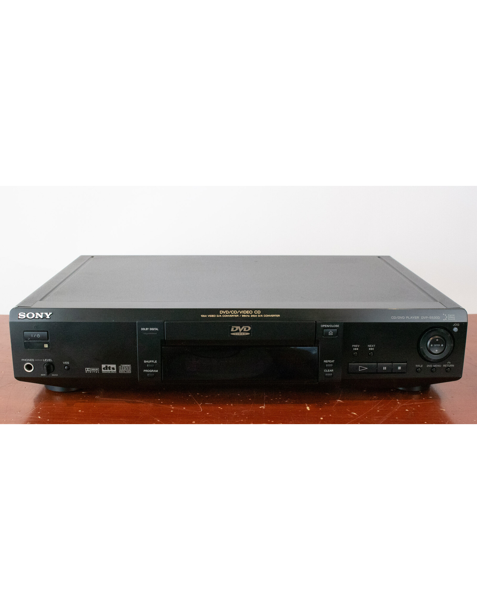 Sony Sony DVP-S530D DVD CD Player USED