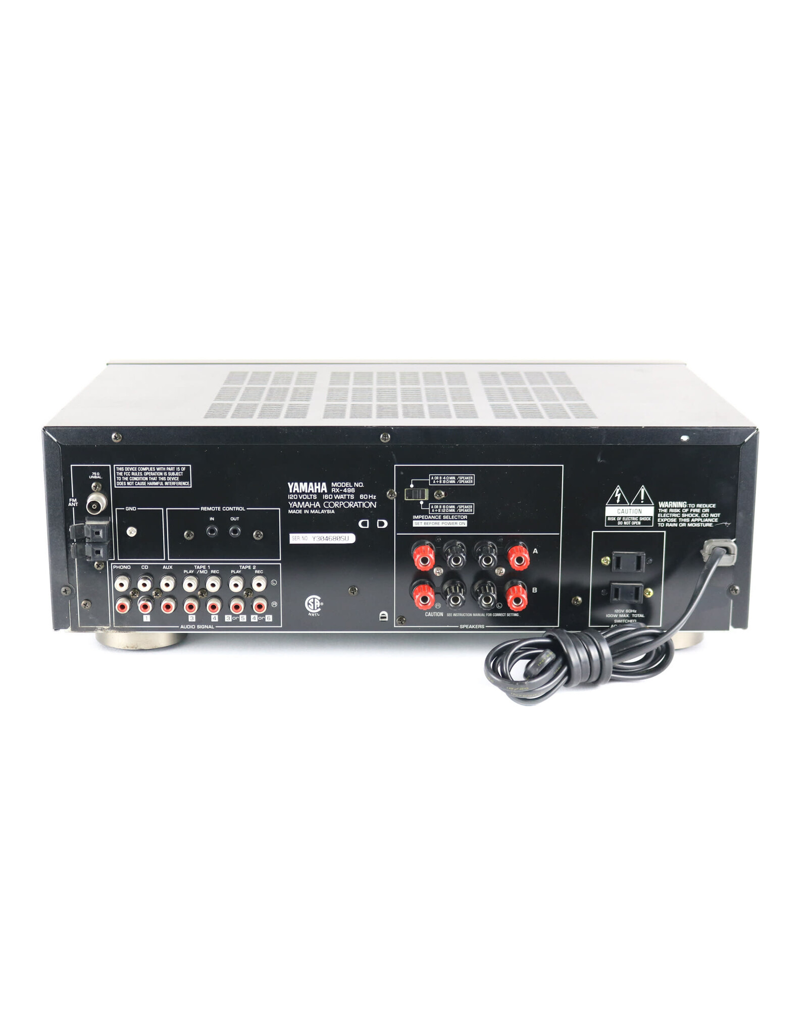 Yamaha Yamaha RX-496 Receiver USED