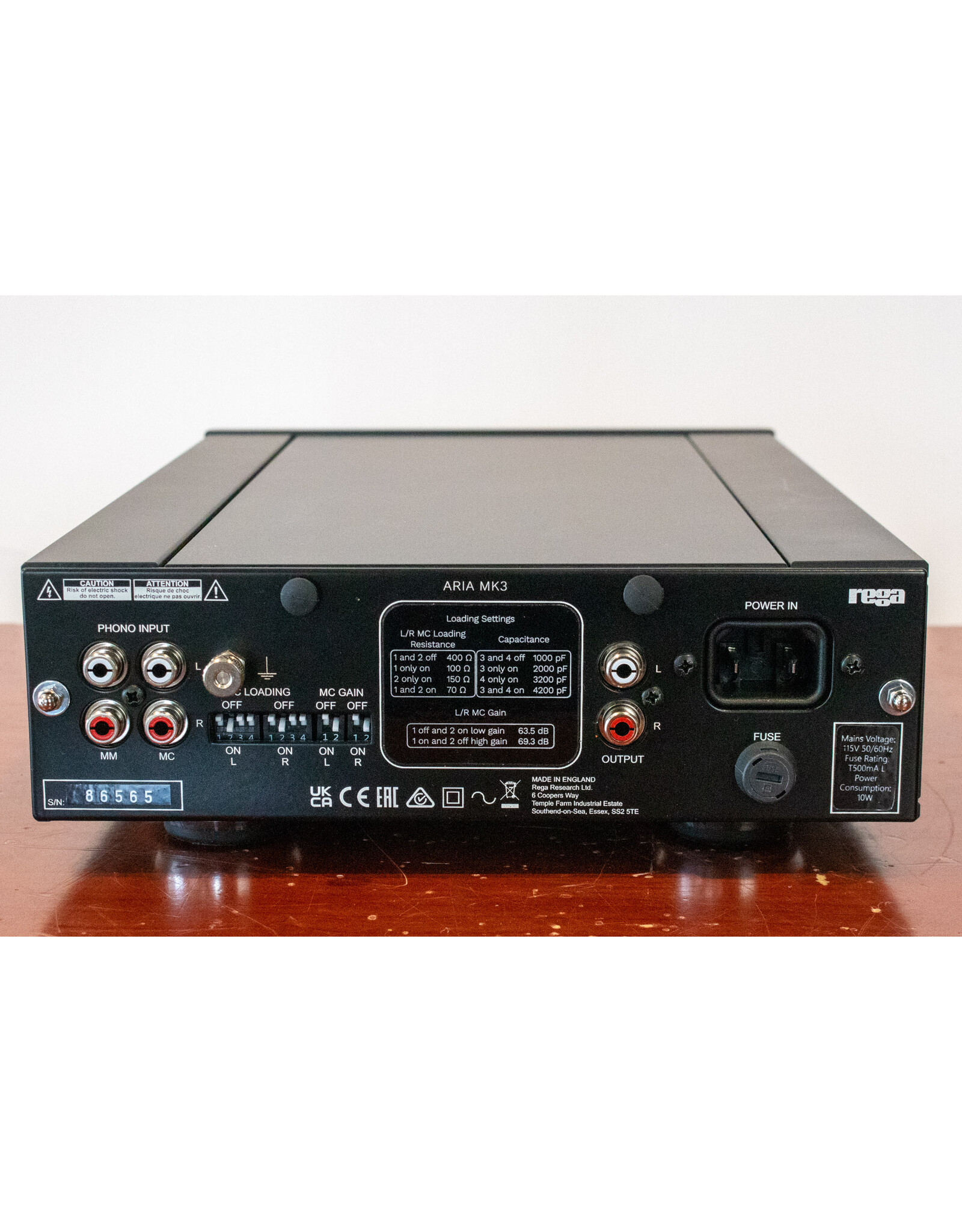 Rega Rega Aria Mk.3 Phono Preamp USED