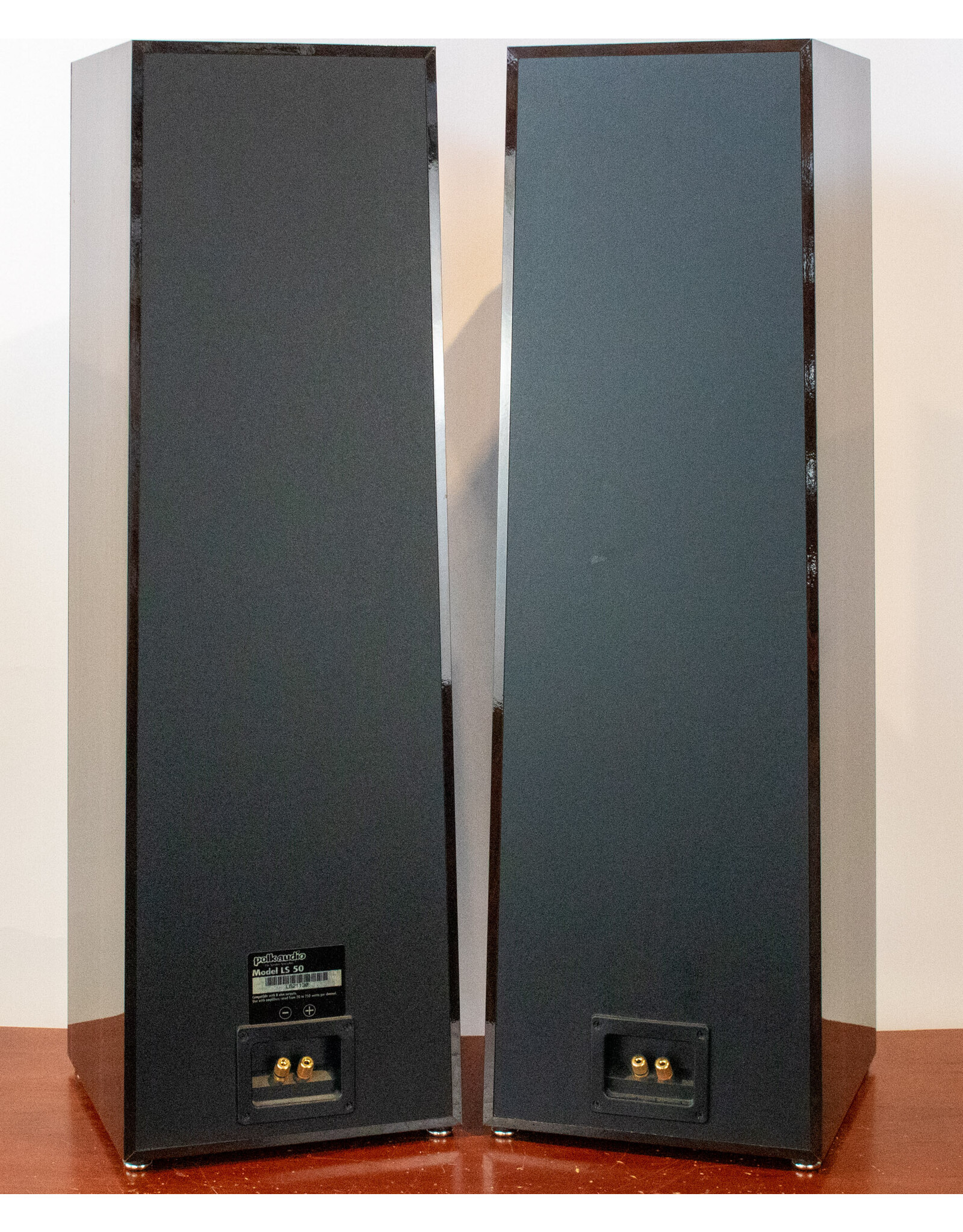 Polk Audio Polk Audio LS50 Floorstanding Speakers USED