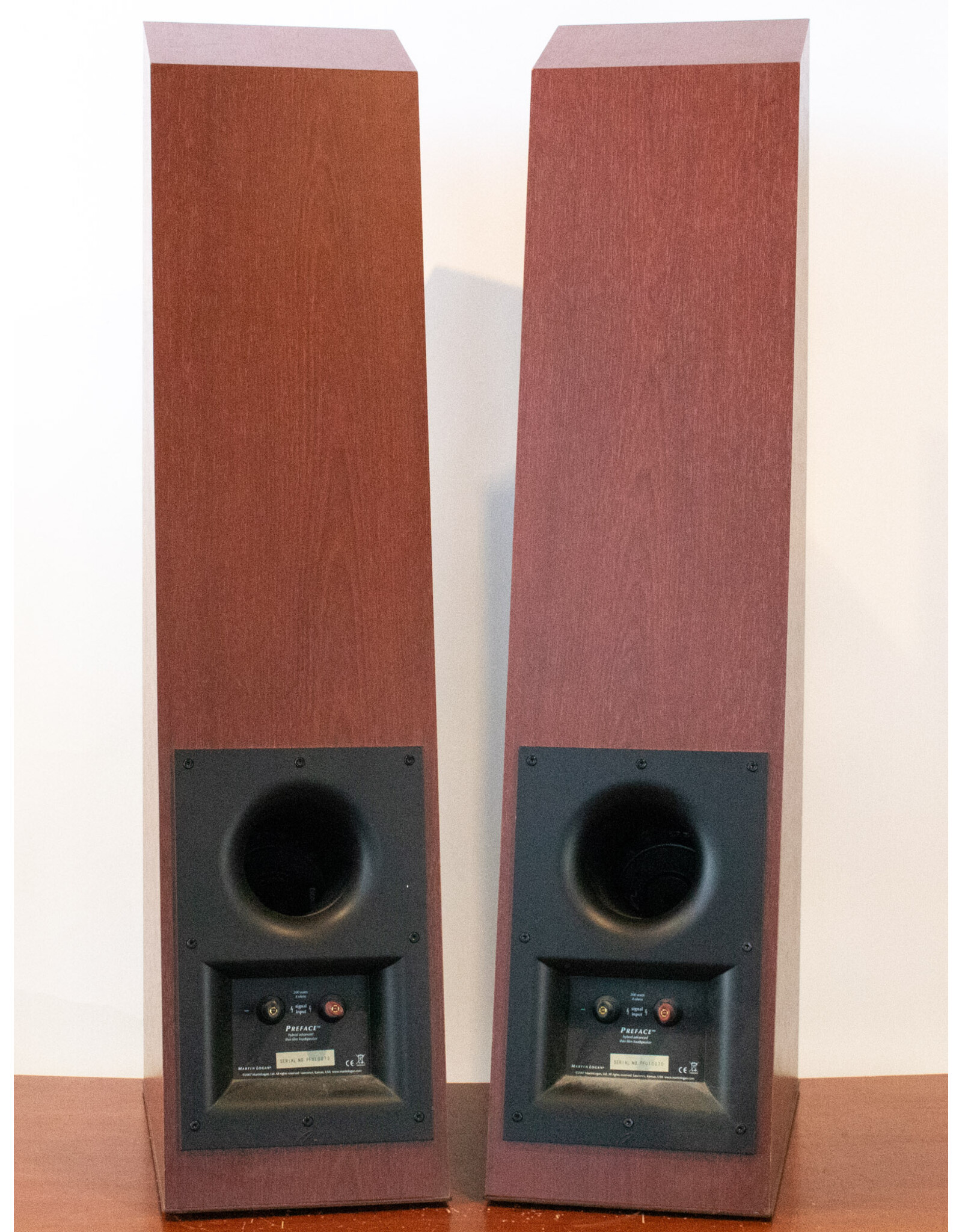 MartinLogan MartinLogan Preface Floorstanding Speakers USED