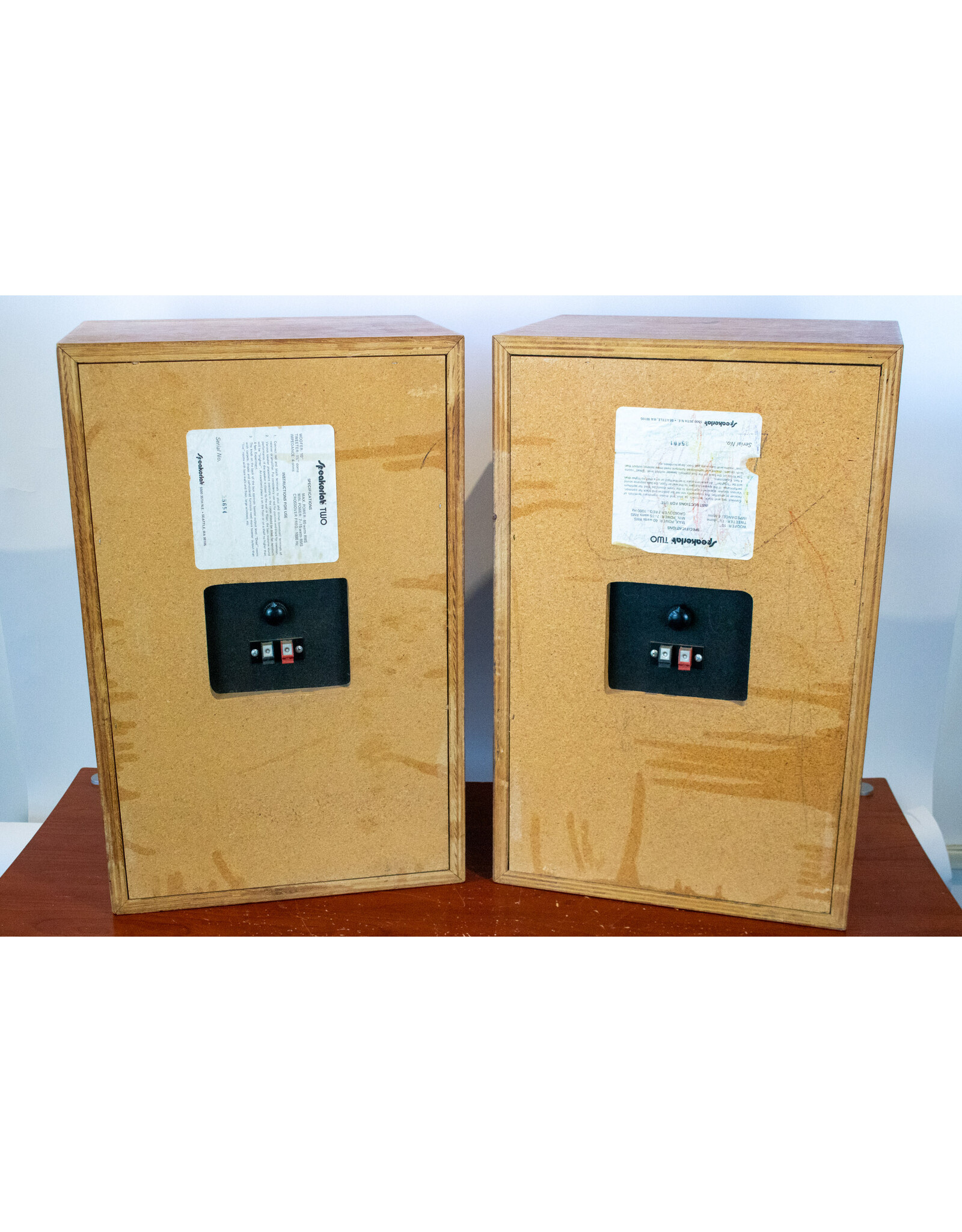Speakerlab Speakerlab 2 Floorstanding Speakers USED