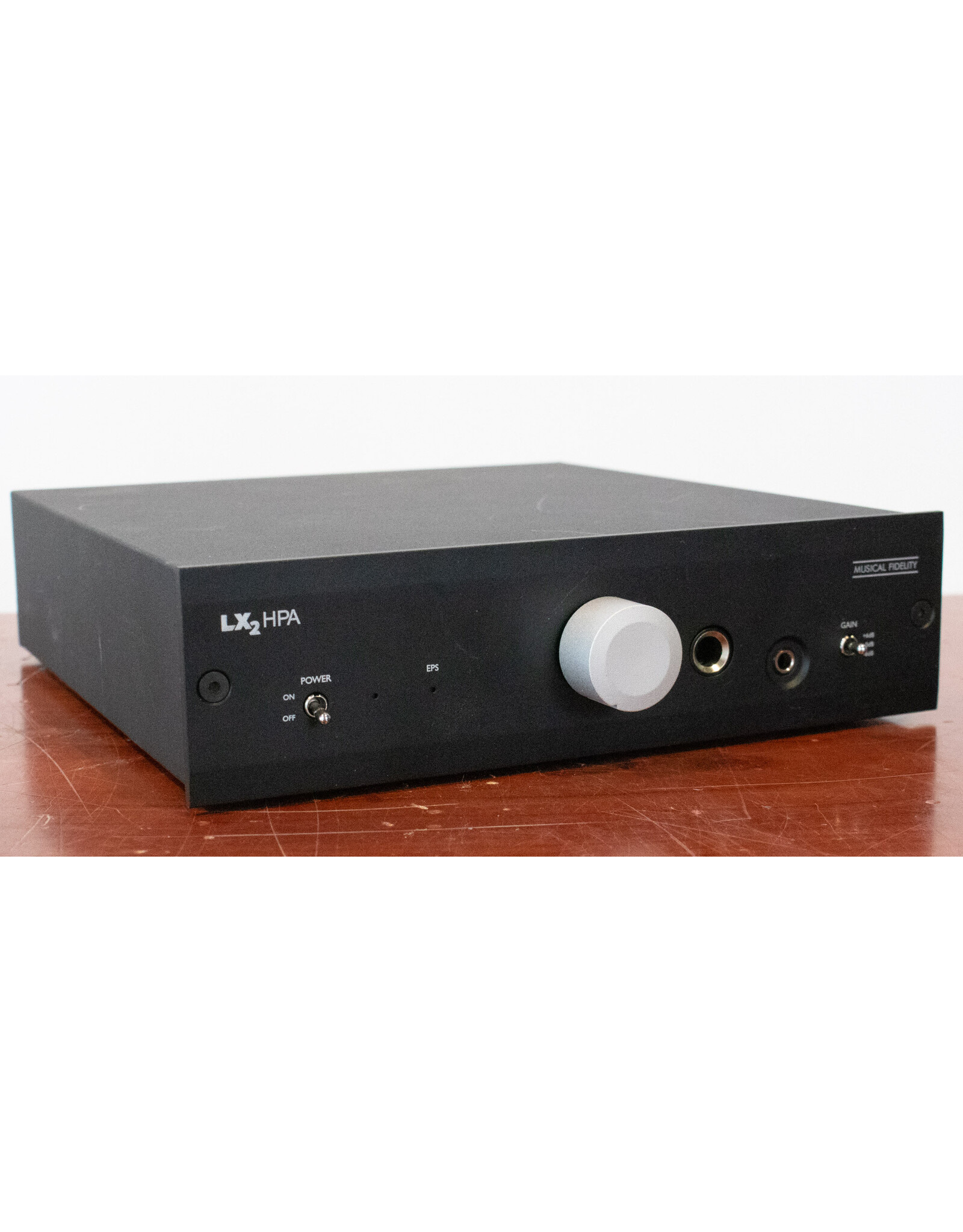 Musical Fidelity Musical Fidelity LX2-HPA Headphone Amp USED