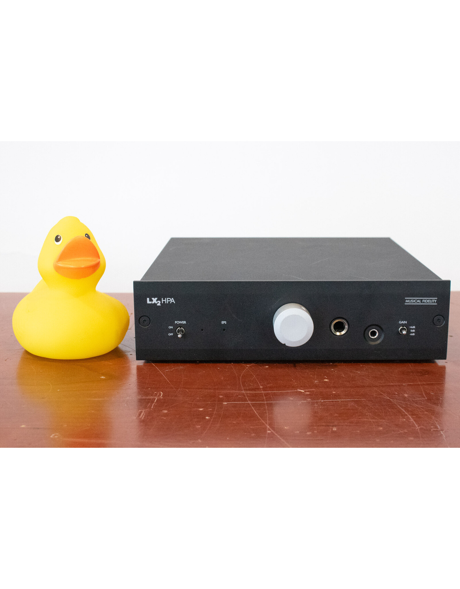 Musical Fidelity Musical Fidelity LX2-HPA Headphone Amp USED