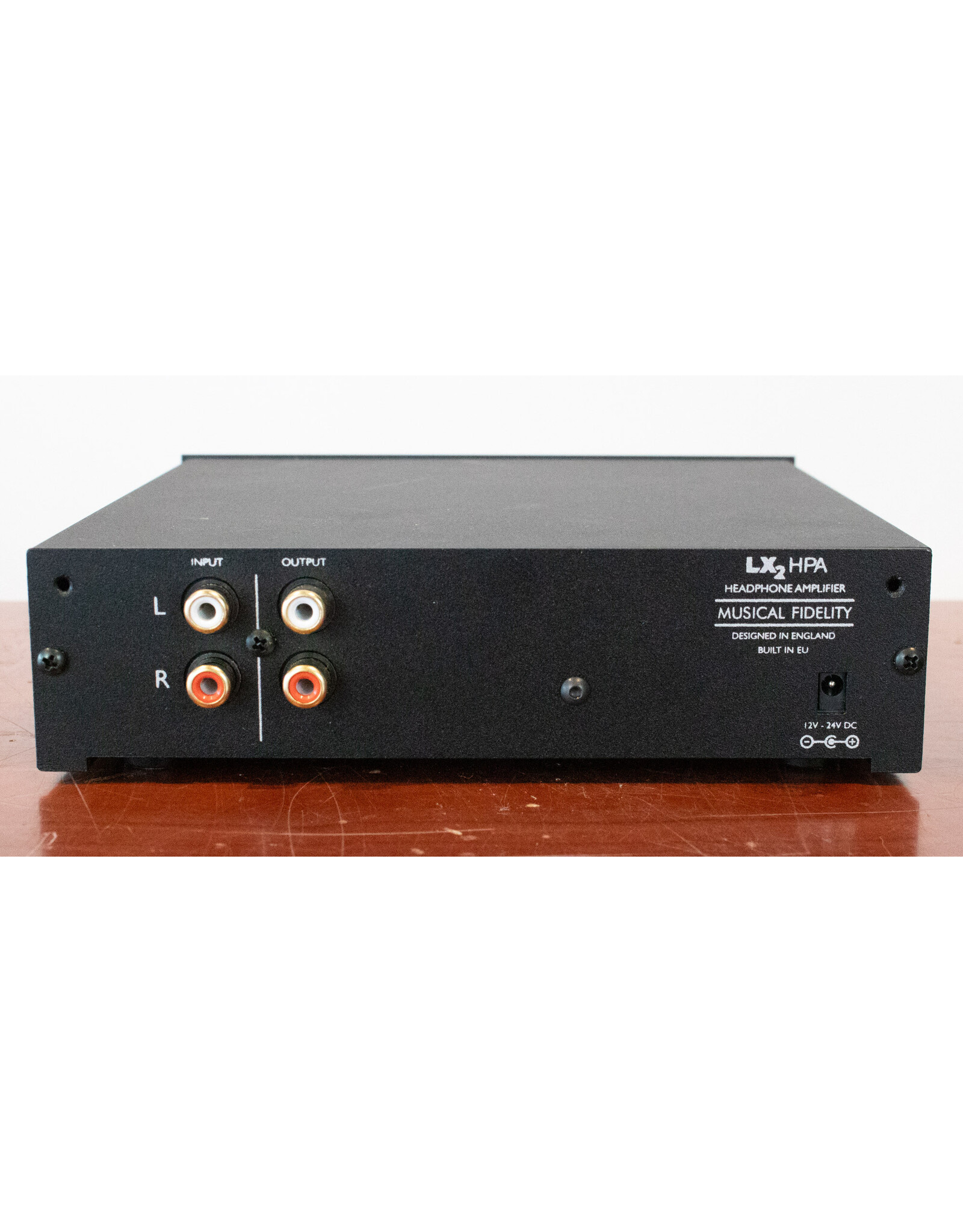 Musical Fidelity Musical Fidelity LX2-HPA Headphone Amp USED