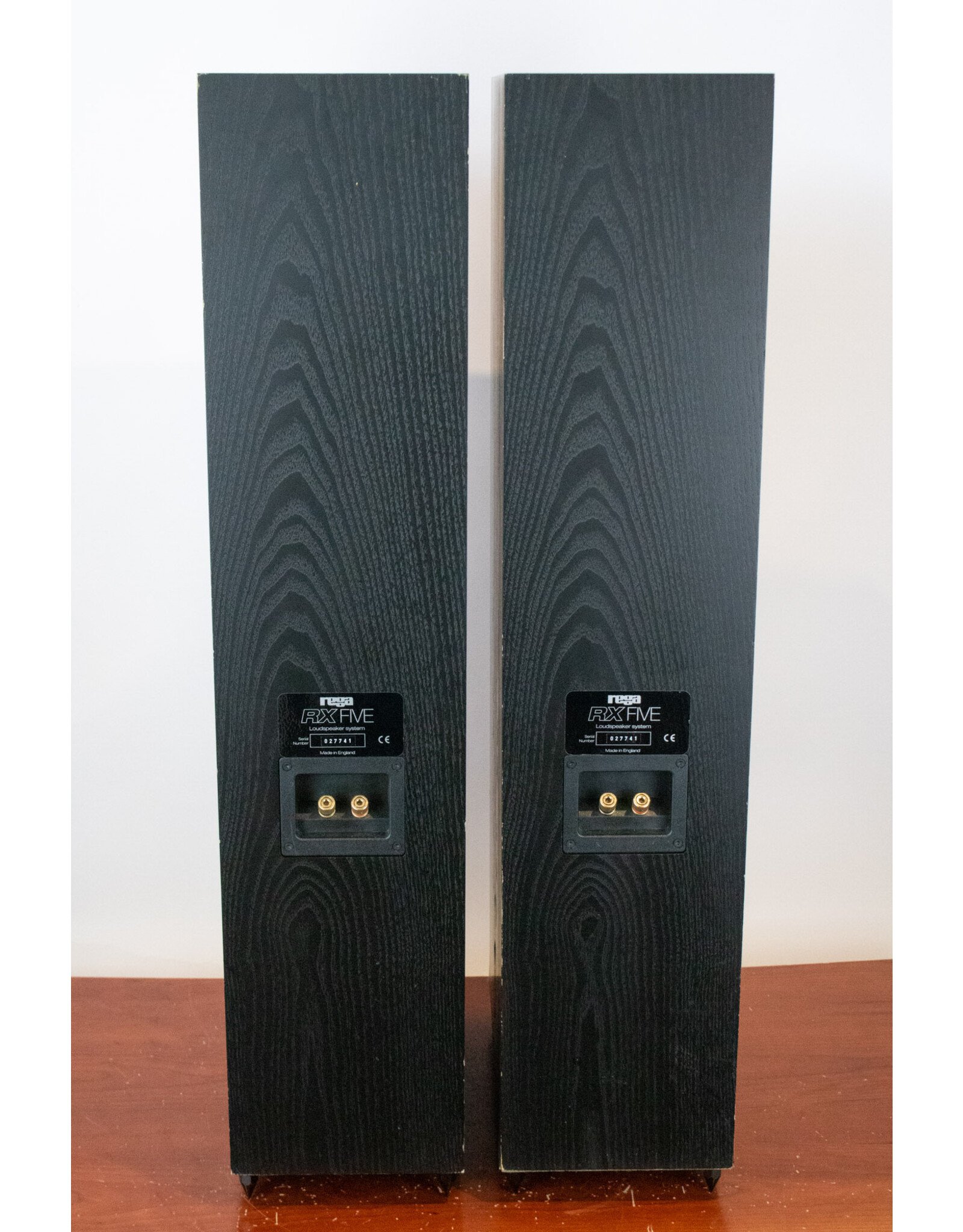 Rega Rega RX5 Floorstanding Speakers USED