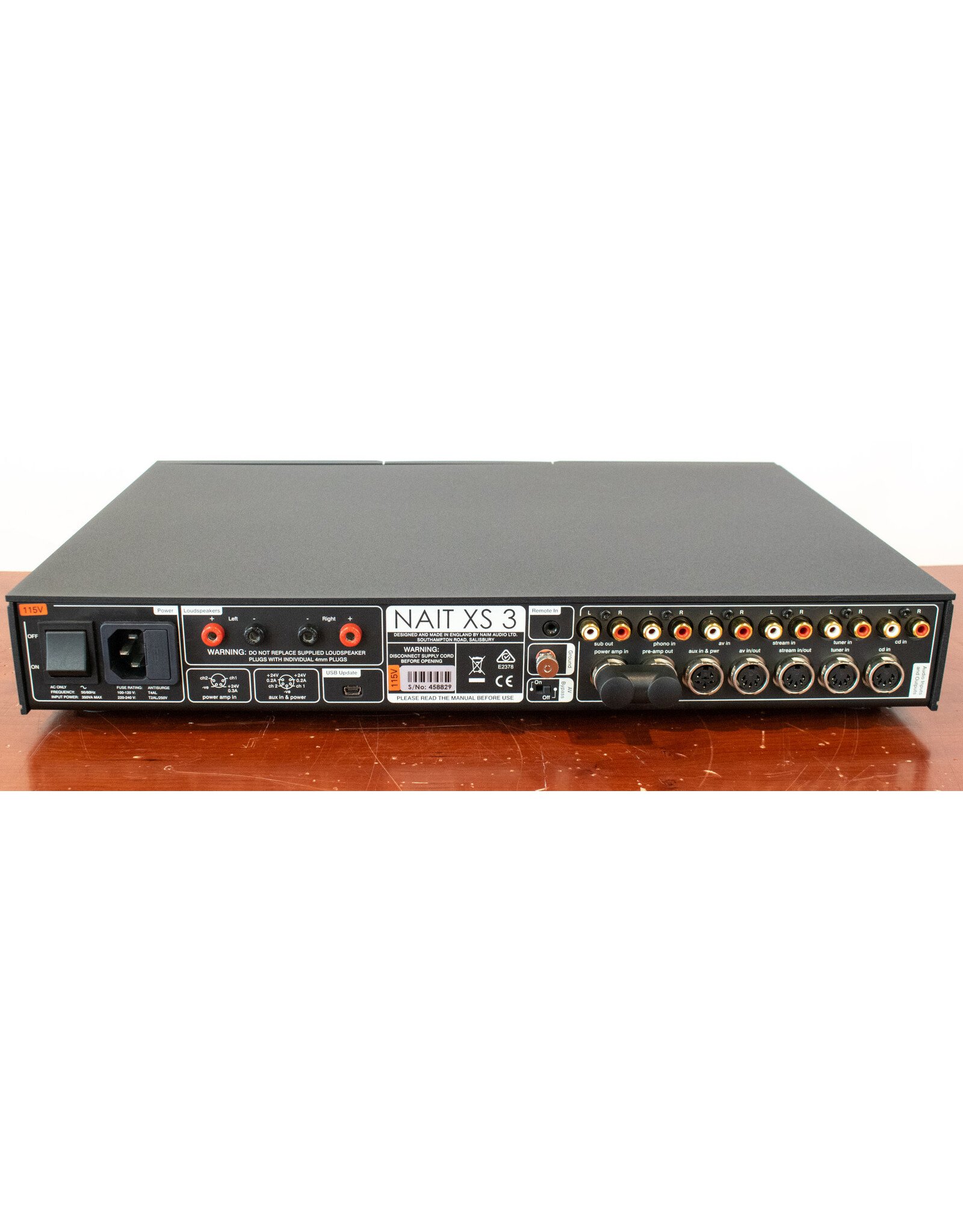 Naim Audio Naim Audio Nait XS3 Integrated Amp USED