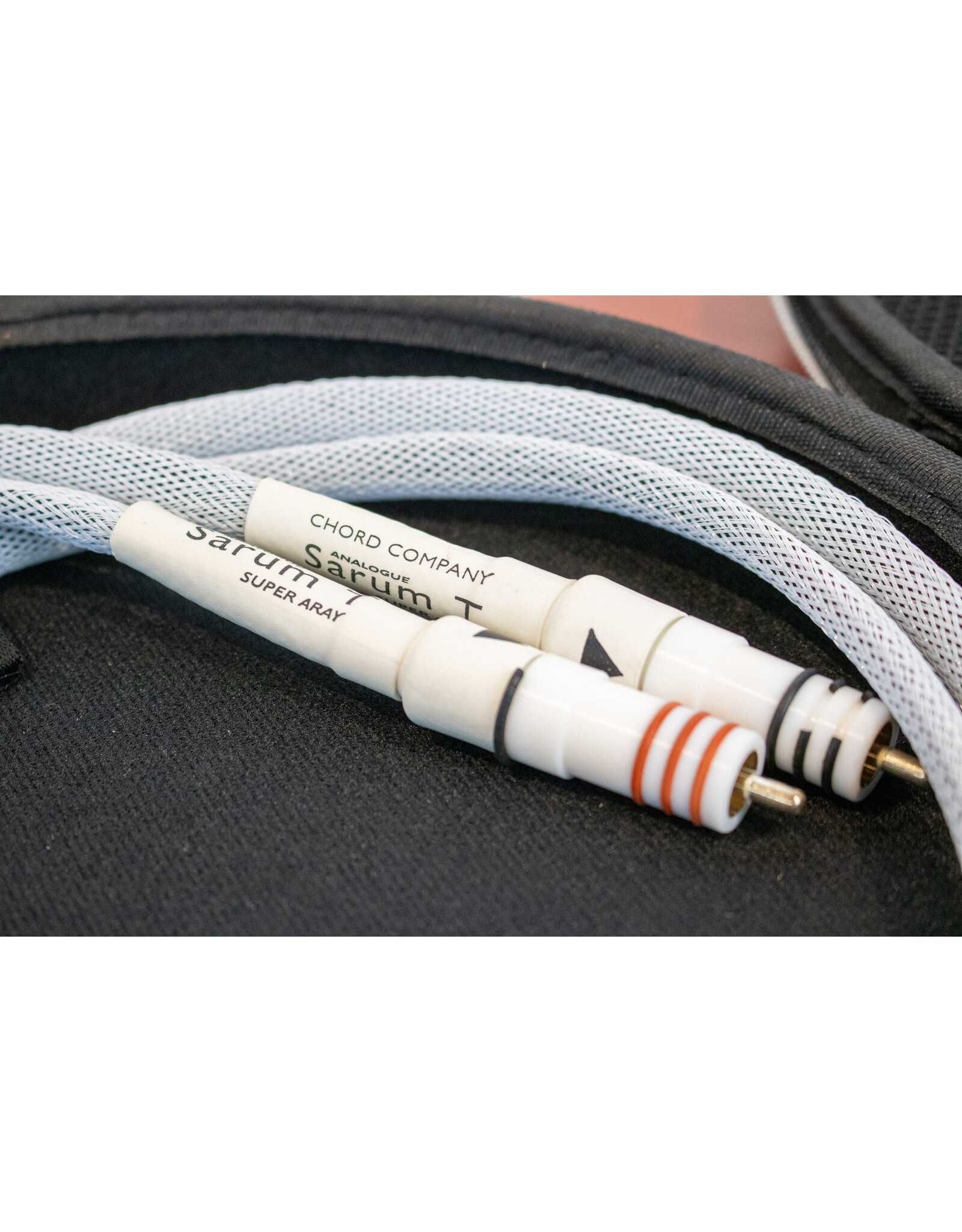 Chord Company Chord Company Sarum T Analog RCA Cables USED