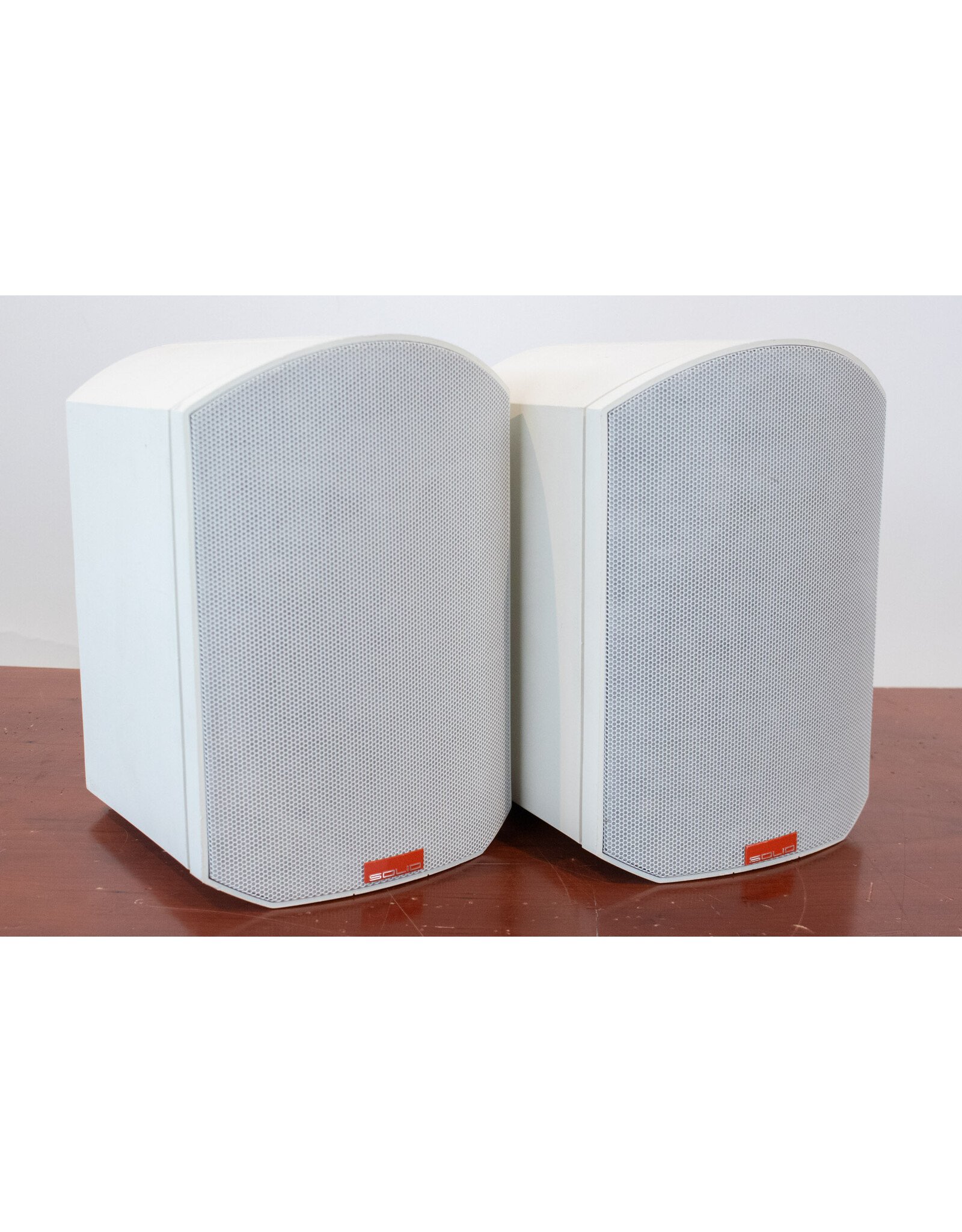 Rock Solid Rock Solid HCM-2 Bookshelf Speakers USED