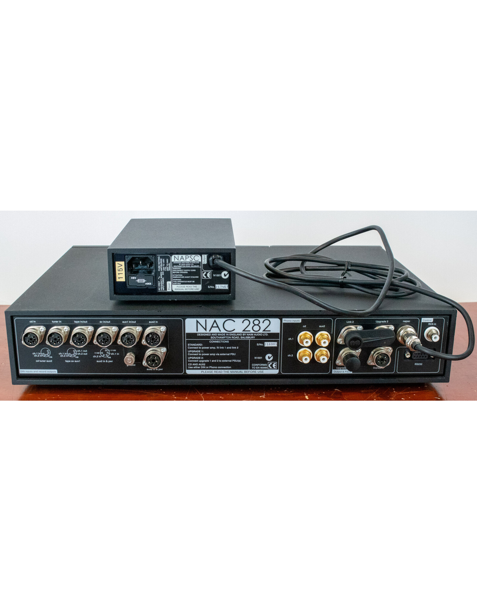 Naim Audio Naim Audio NAC 282 Preamp USED