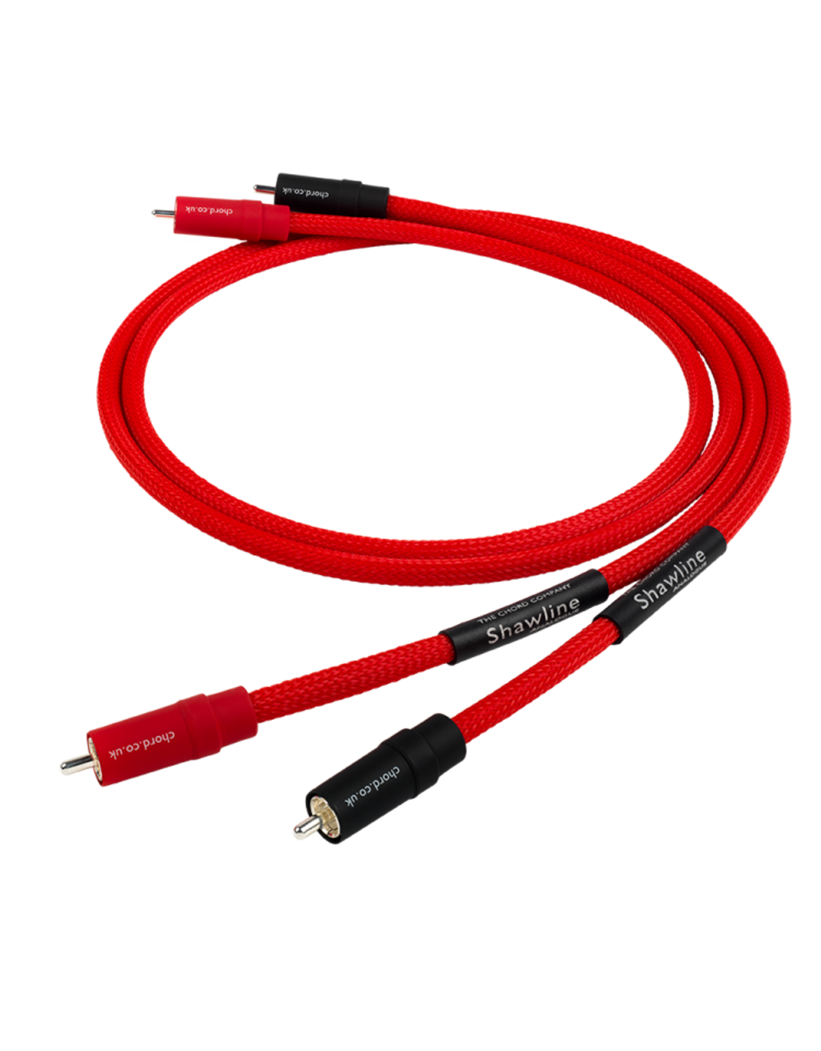 Chord Company Chord Company Shawline X Analog RCA Cables USED