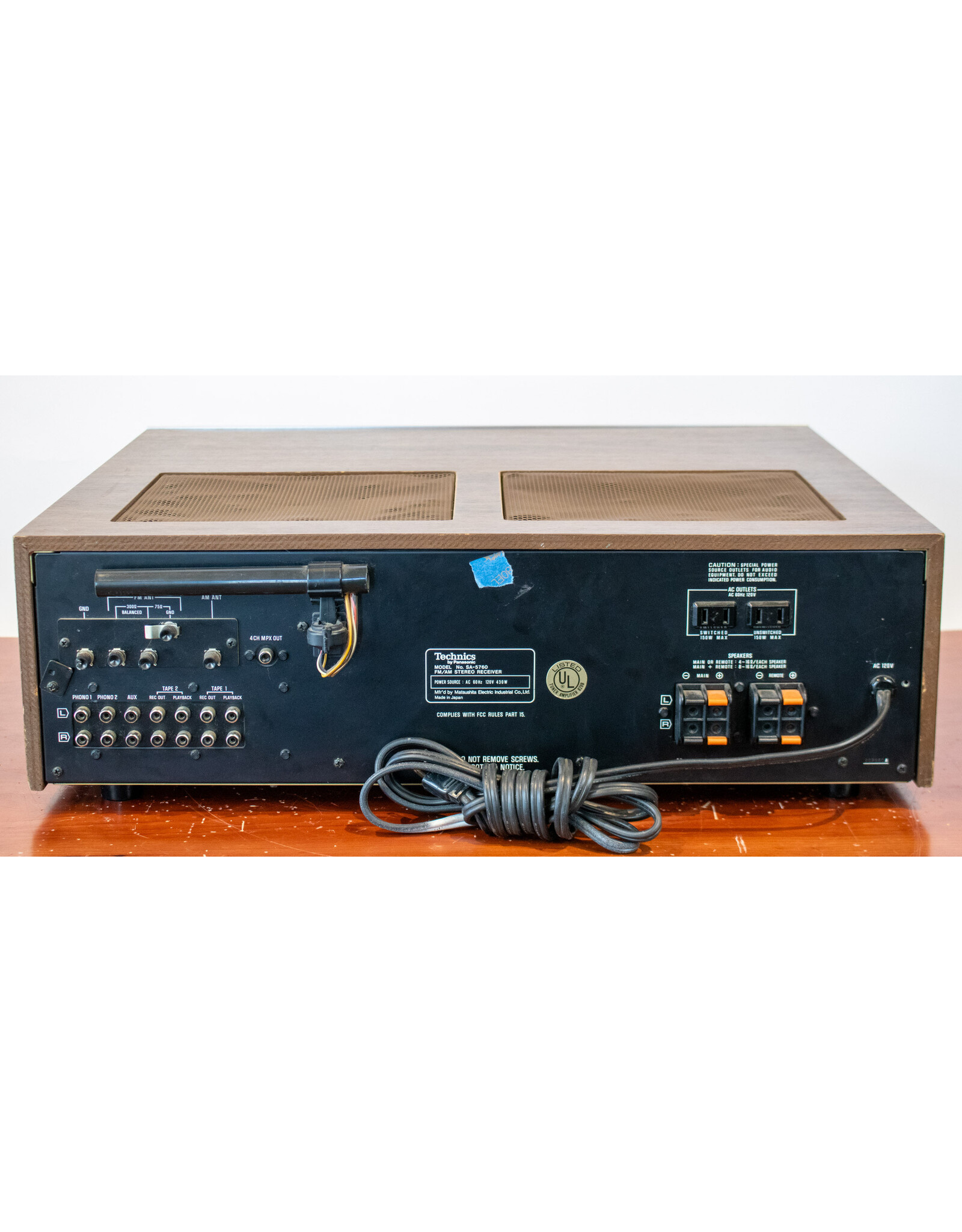 Technics Technics SA-5760 Receiver USED