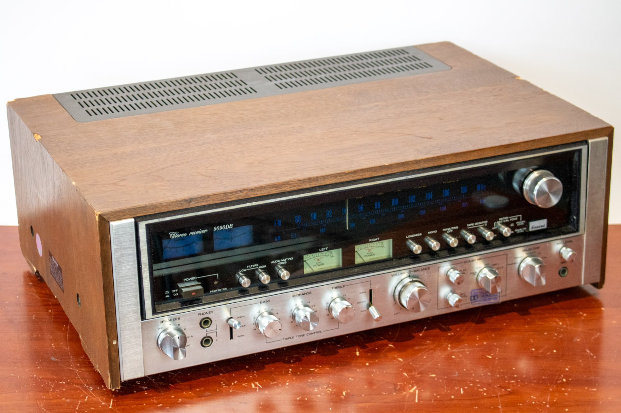 Sansui 9090DB Receiver USED - Hawthorne Stereo