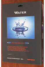 AudioQuest AudioQuest Water 1m RCA Cables USED