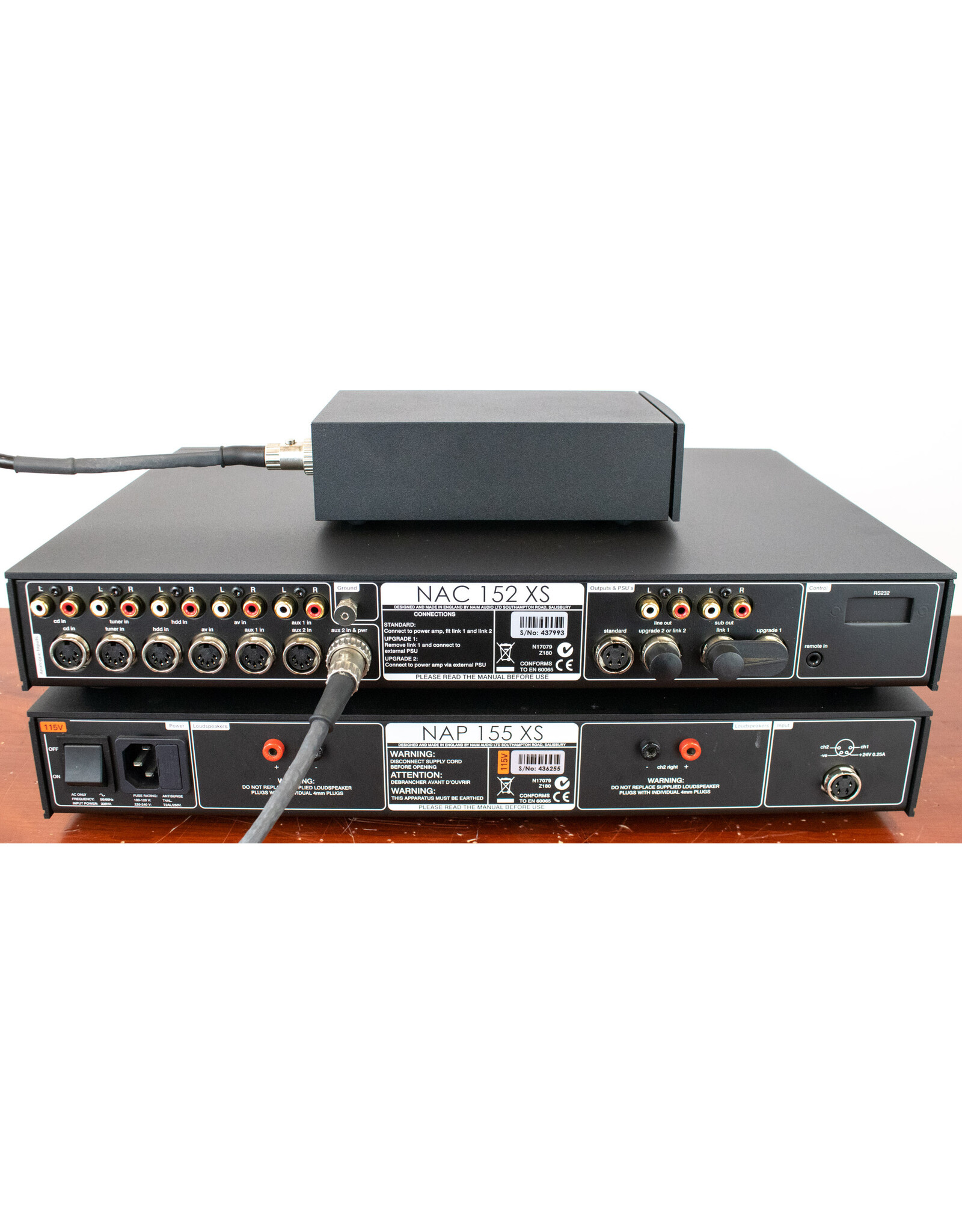 Naim Audio Naim Audio NAC122/NAP155 Pre Power Combo USED
