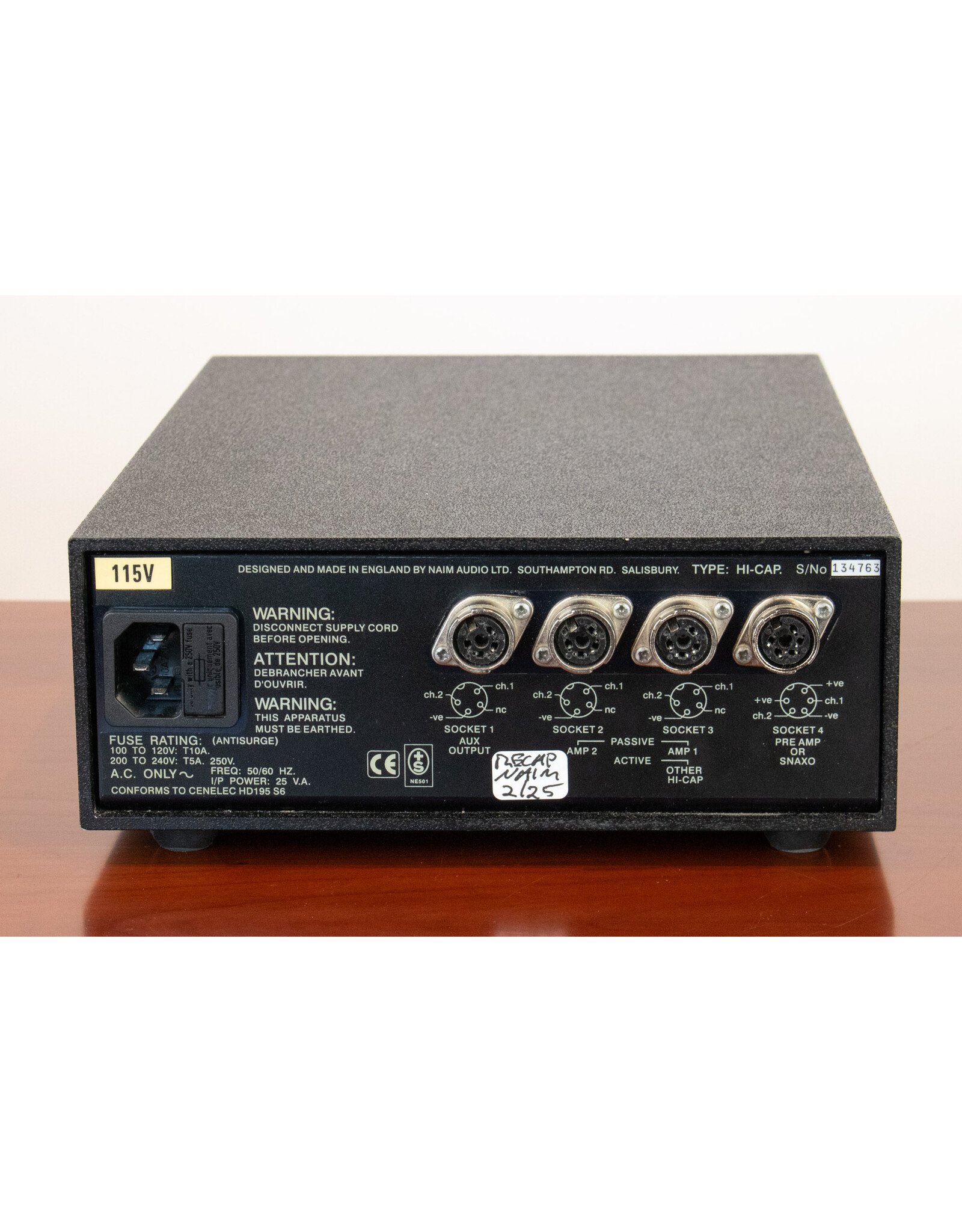 Naim Audio Naim Audio HiCap Power Supply USED