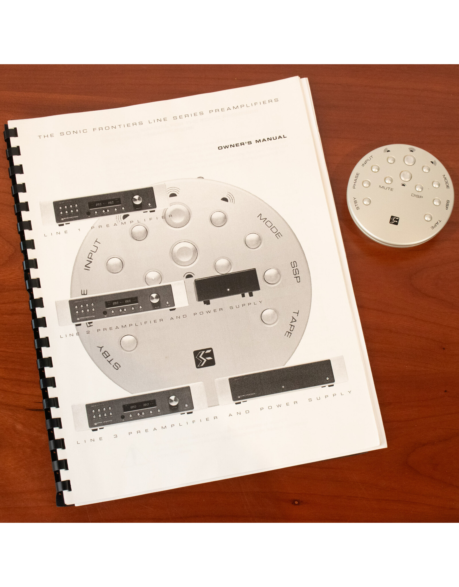 Sonic Frontiers Sonic Frontiers Line 1 Preamp USED