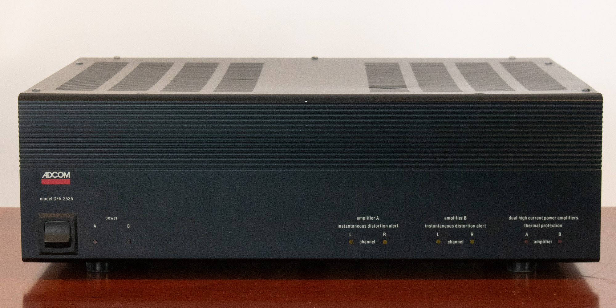 Adcom GFA-2535 Power Amp USED - Hawthorne Stereo