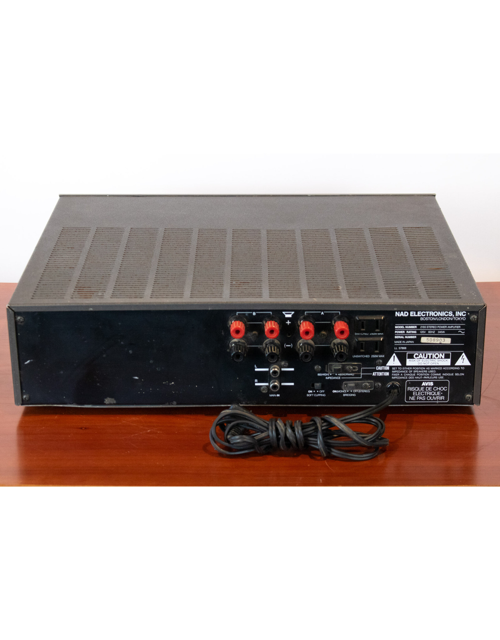 NAD NAD 2155 Power Amp USED