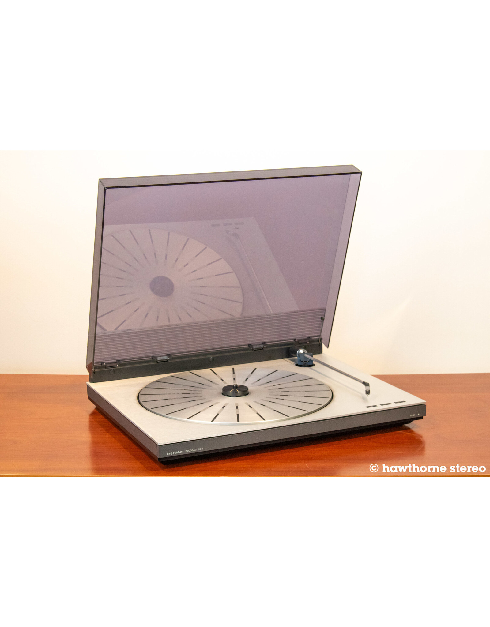 Bang & Olufsen Bang & Olufsen RX2 w/MMC5 Cartridge Turntable USED