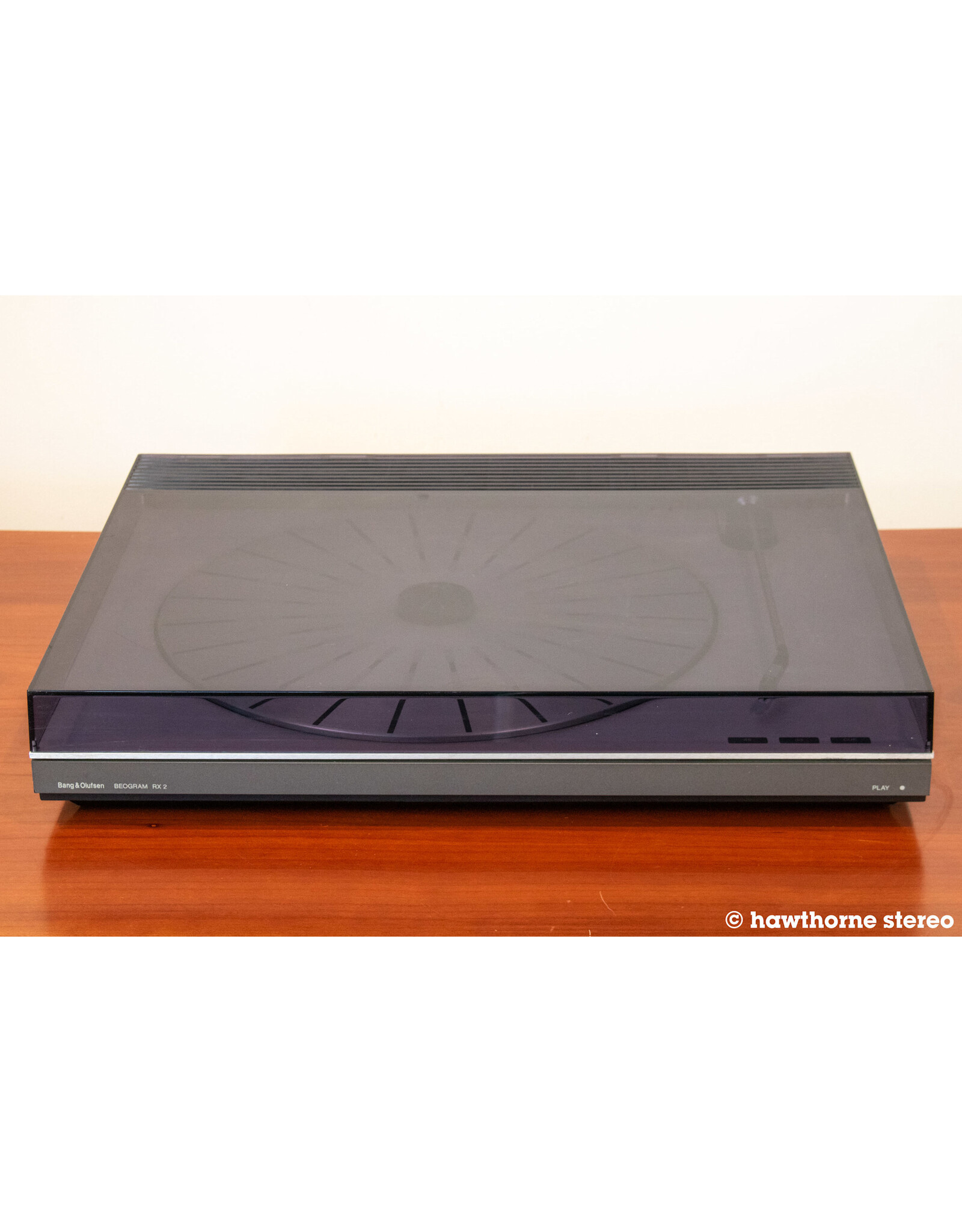 Bang & Olufsen Bang & Olufsen RX2 w/MMC5 Cartridge Turntable USED