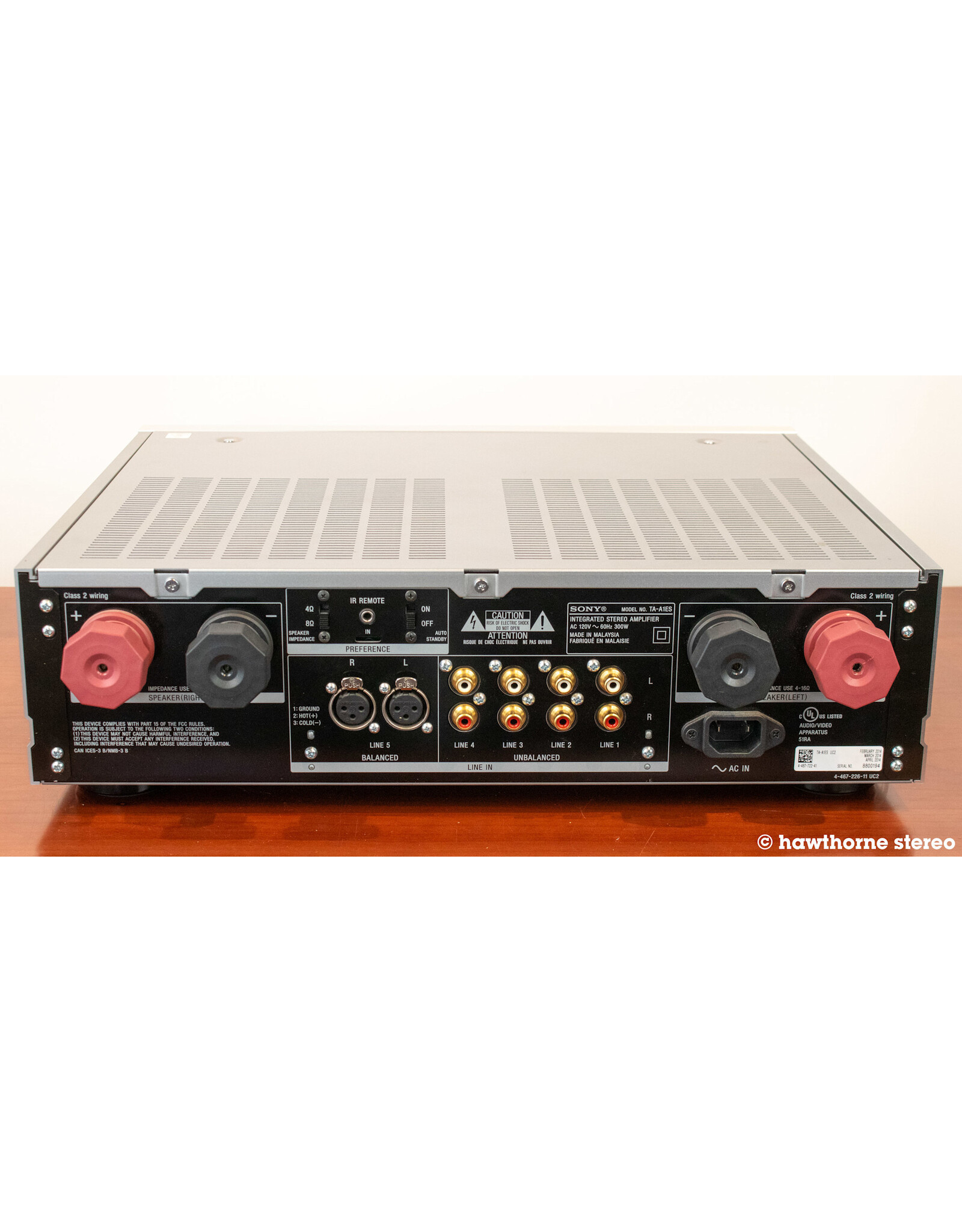 Sony Sony TA-A1ES Integrated Amp USED