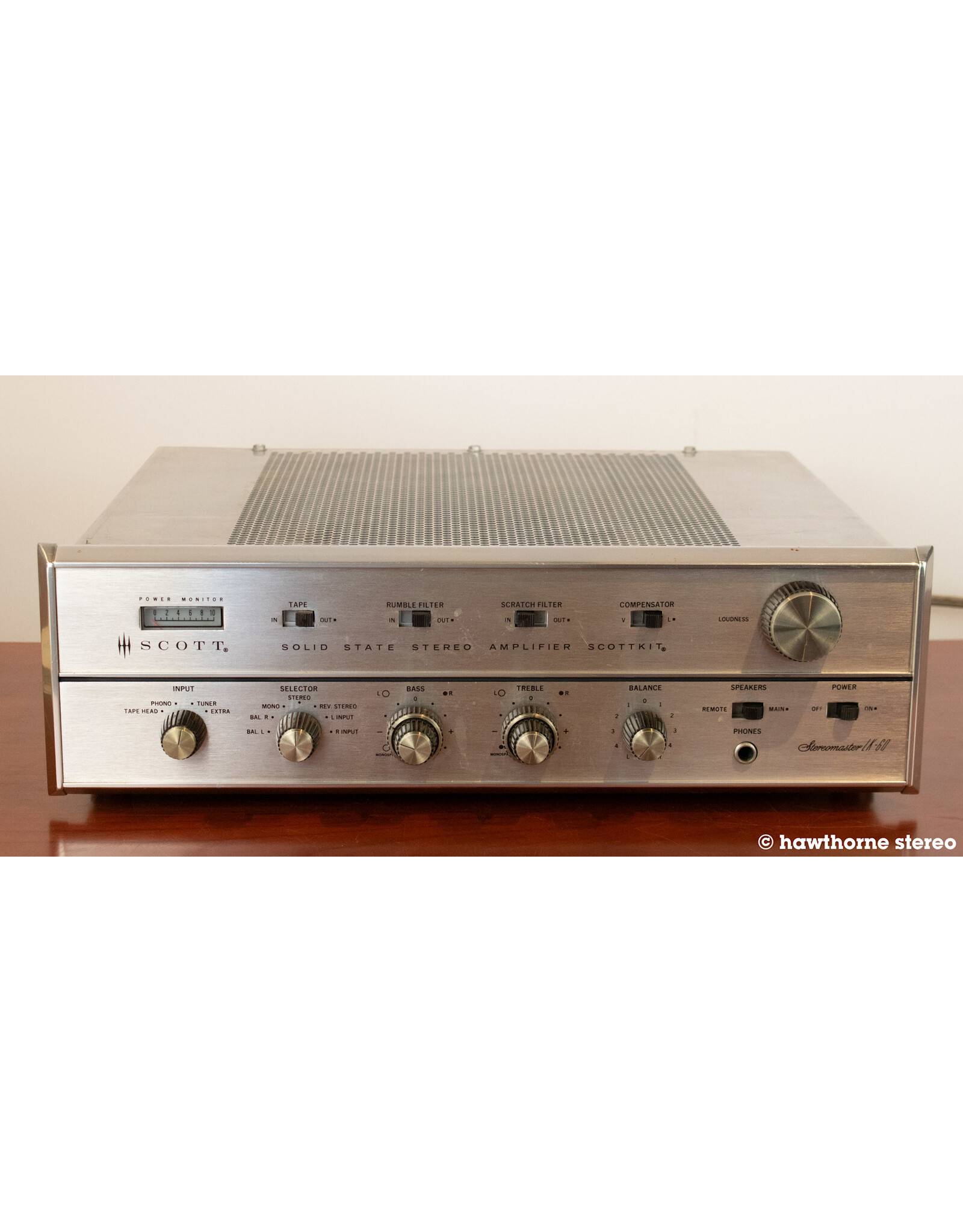 Scott Scott LK-60 Integrated Amp USED